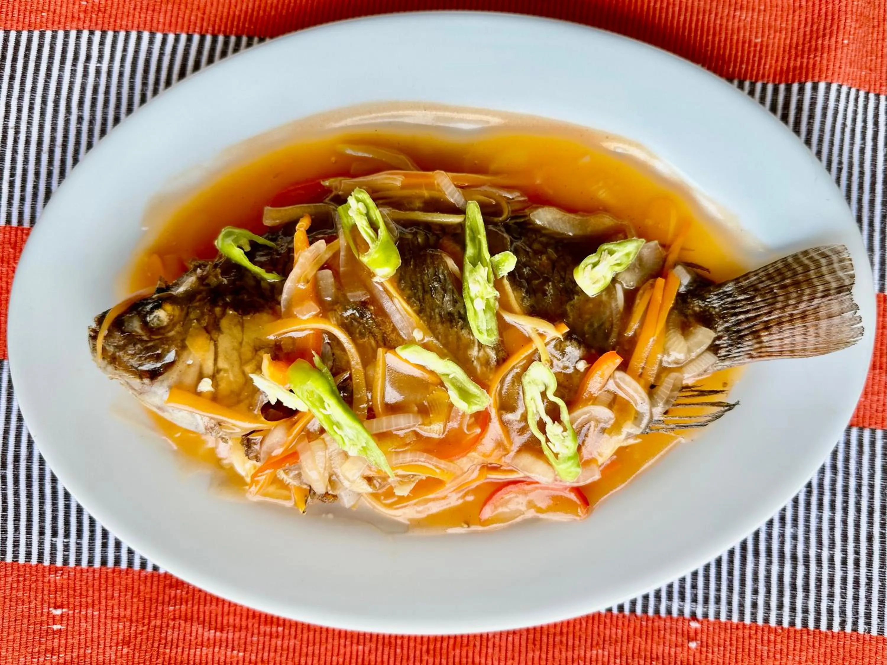 Restaurant/places to eat in Strutz Art Garden Resort