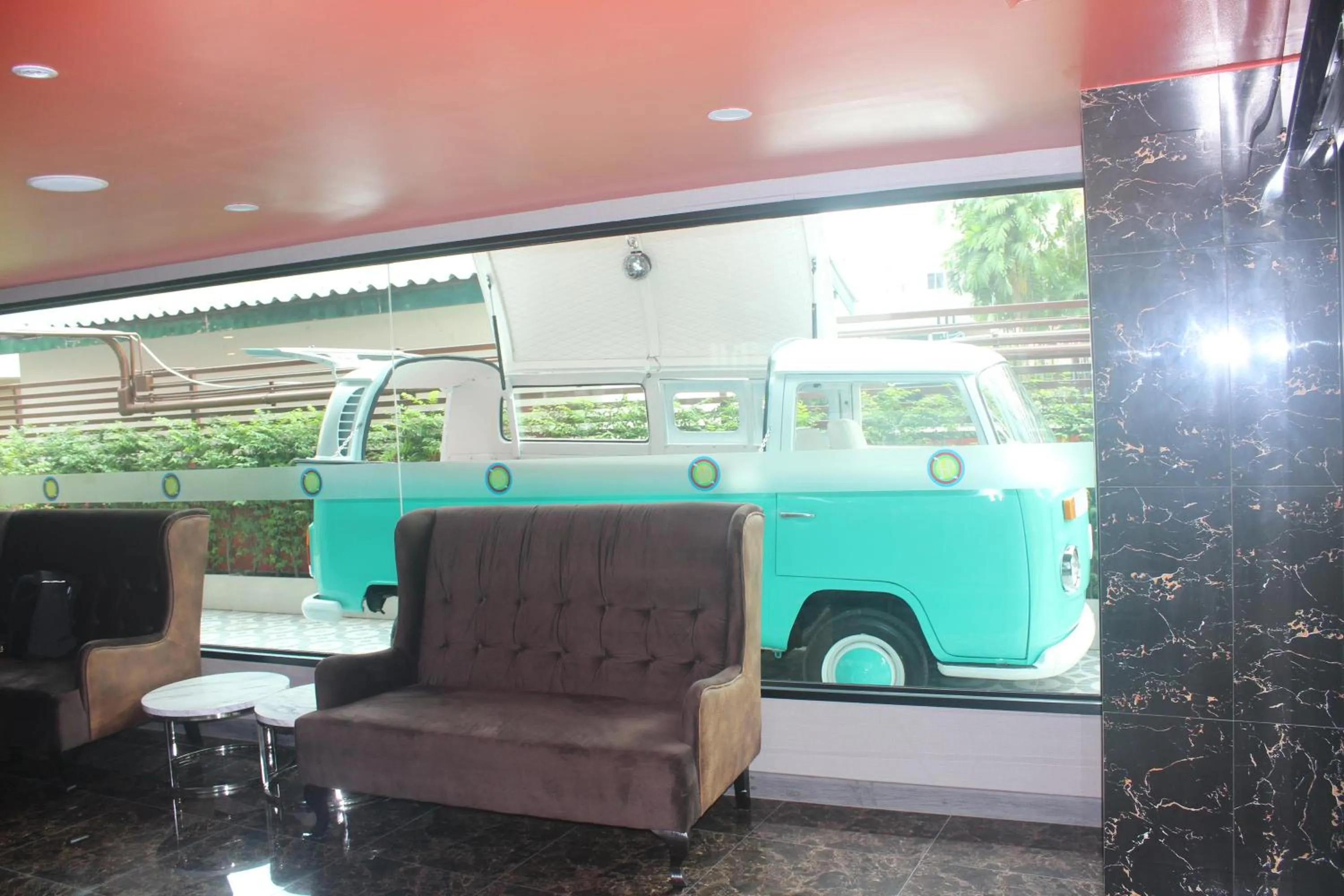 Lobby or reception in H-District Boutique Poshotel