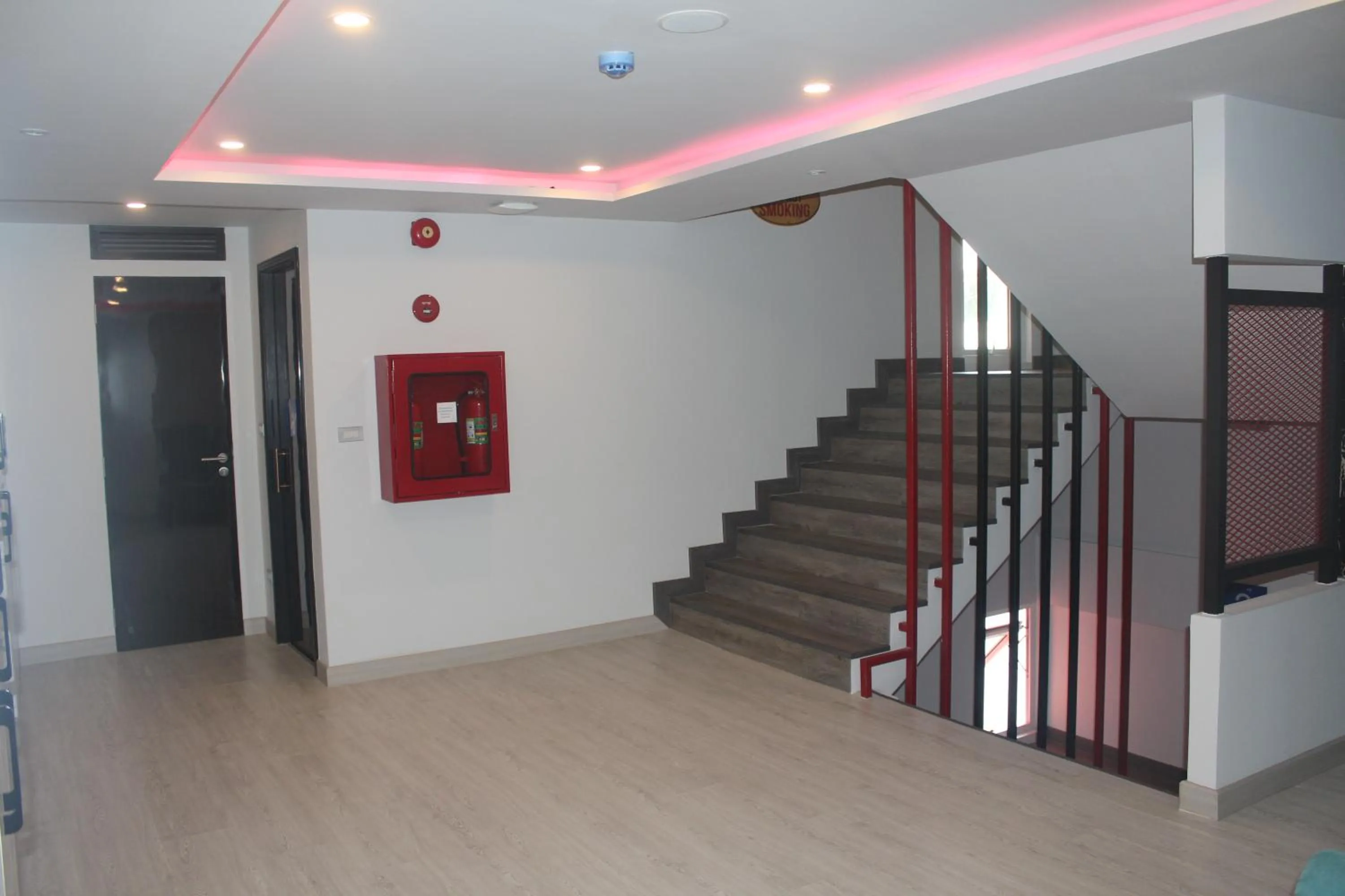 Property building in H-District Boutique Poshotel