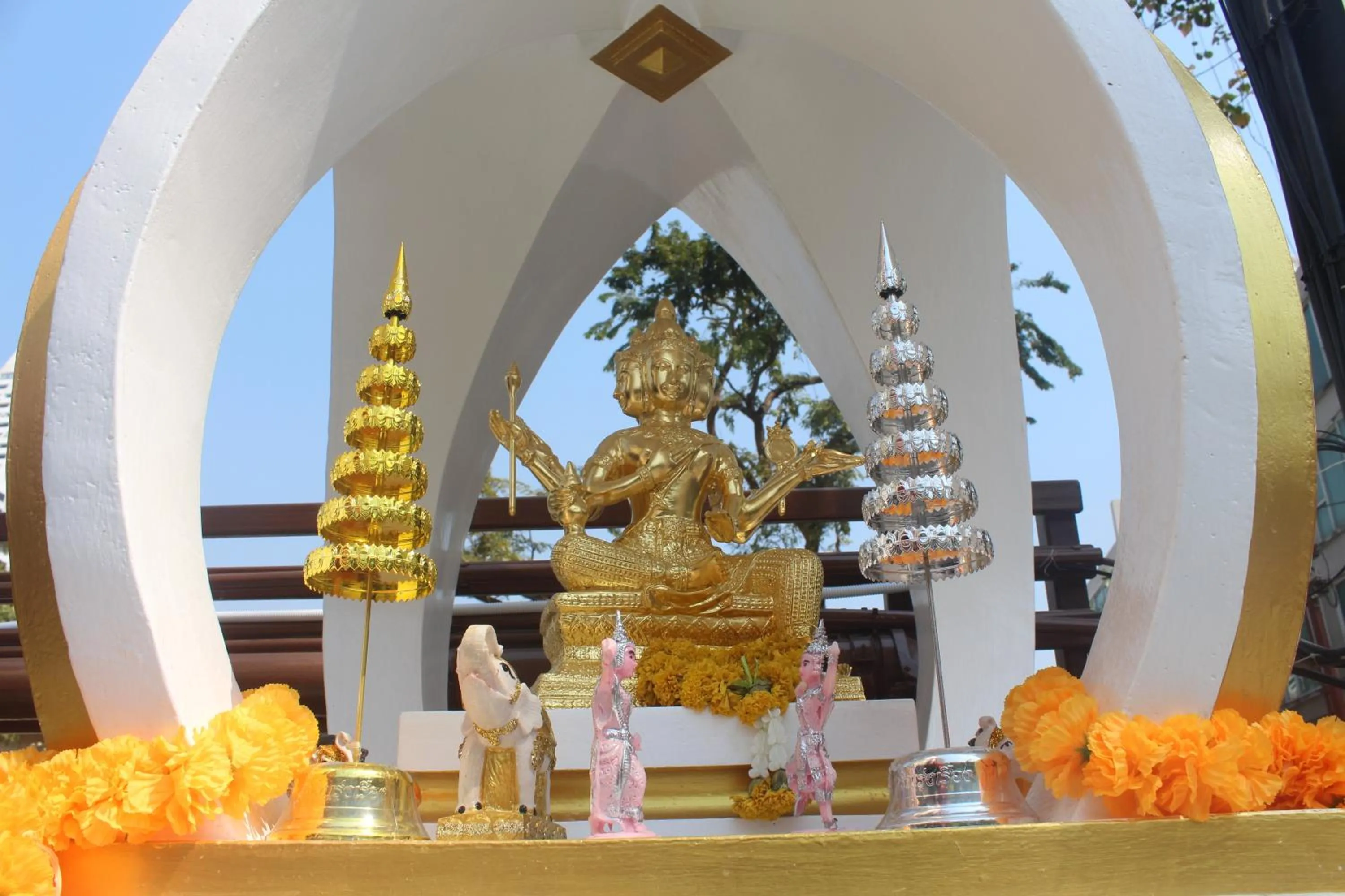 Place of worship in H-District Boutique Poshotel