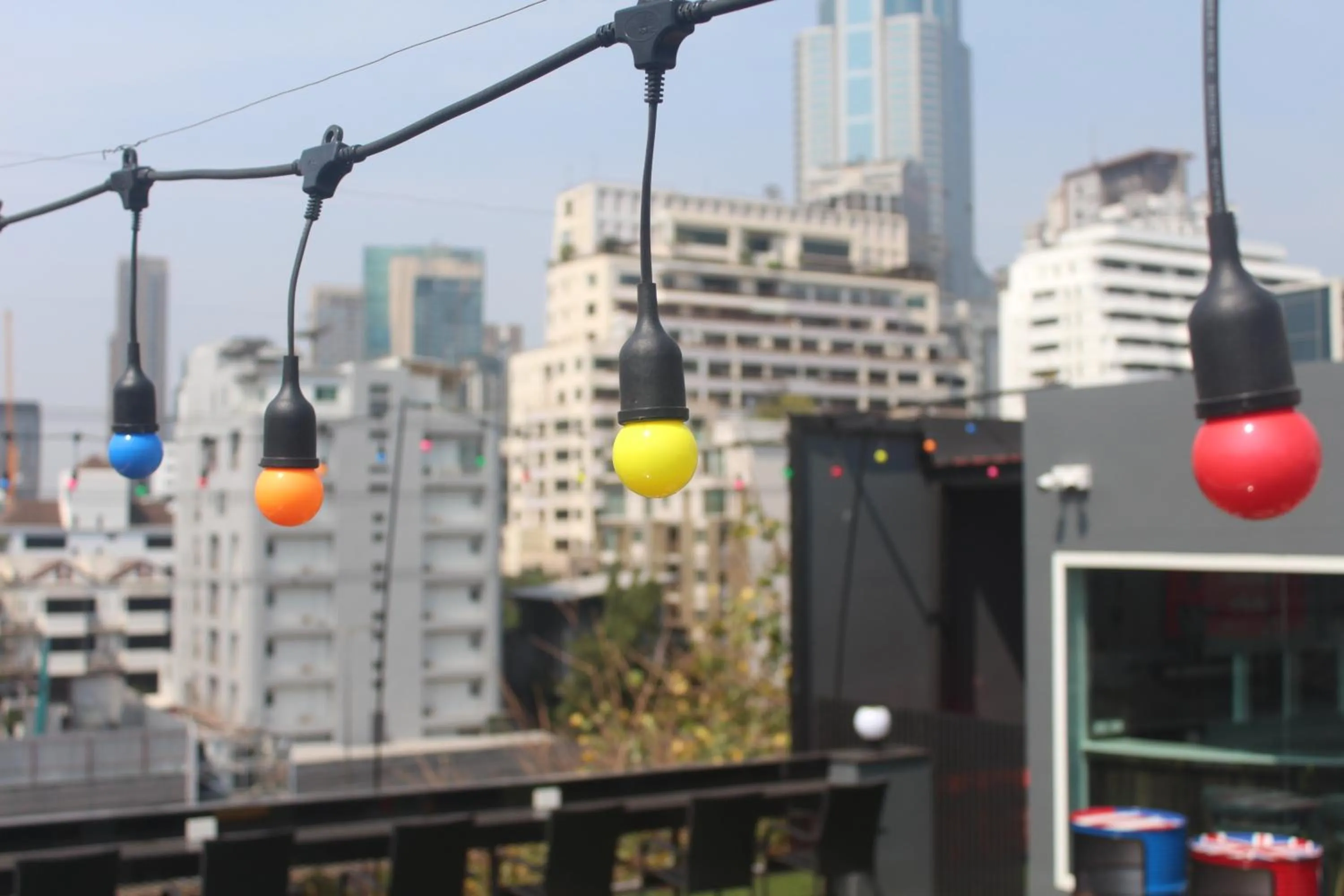 Lounge or bar in H-District Boutique Poshotel