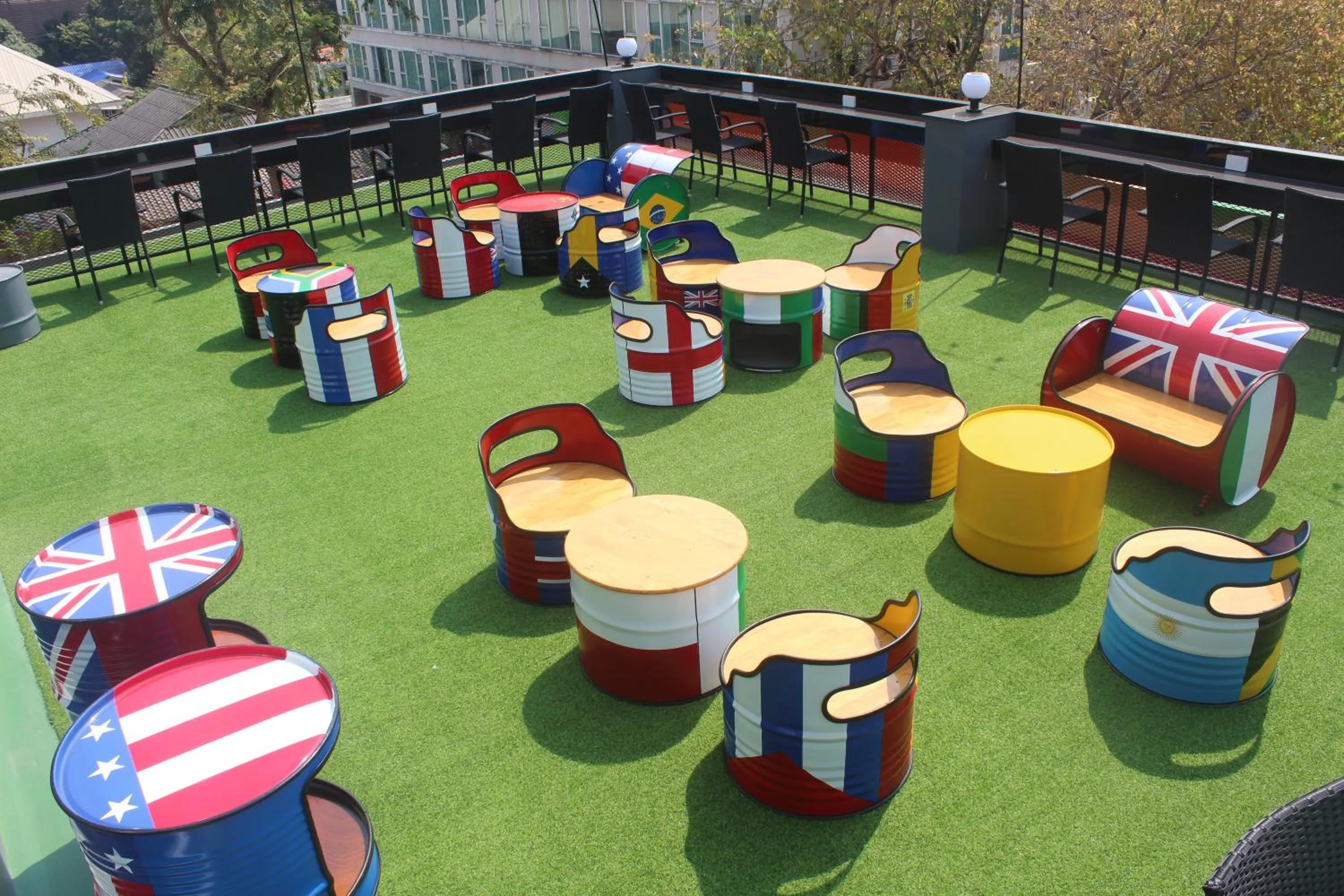 Lounge or bar in H-District Boutique Poshotel