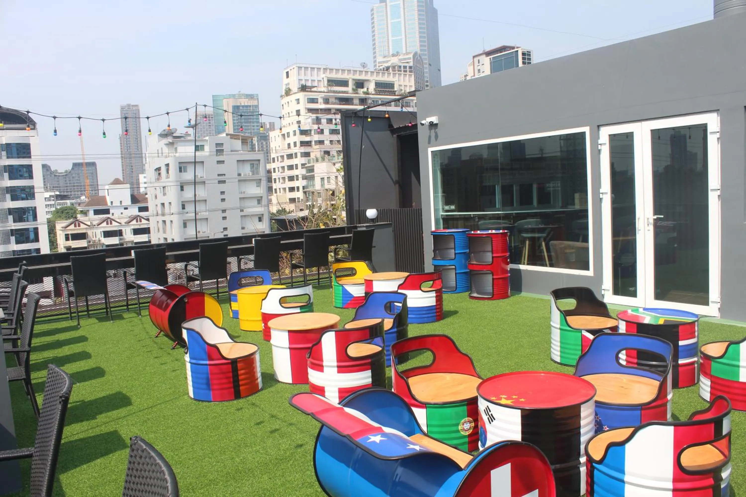 Lounge or bar in H-District Boutique Poshotel