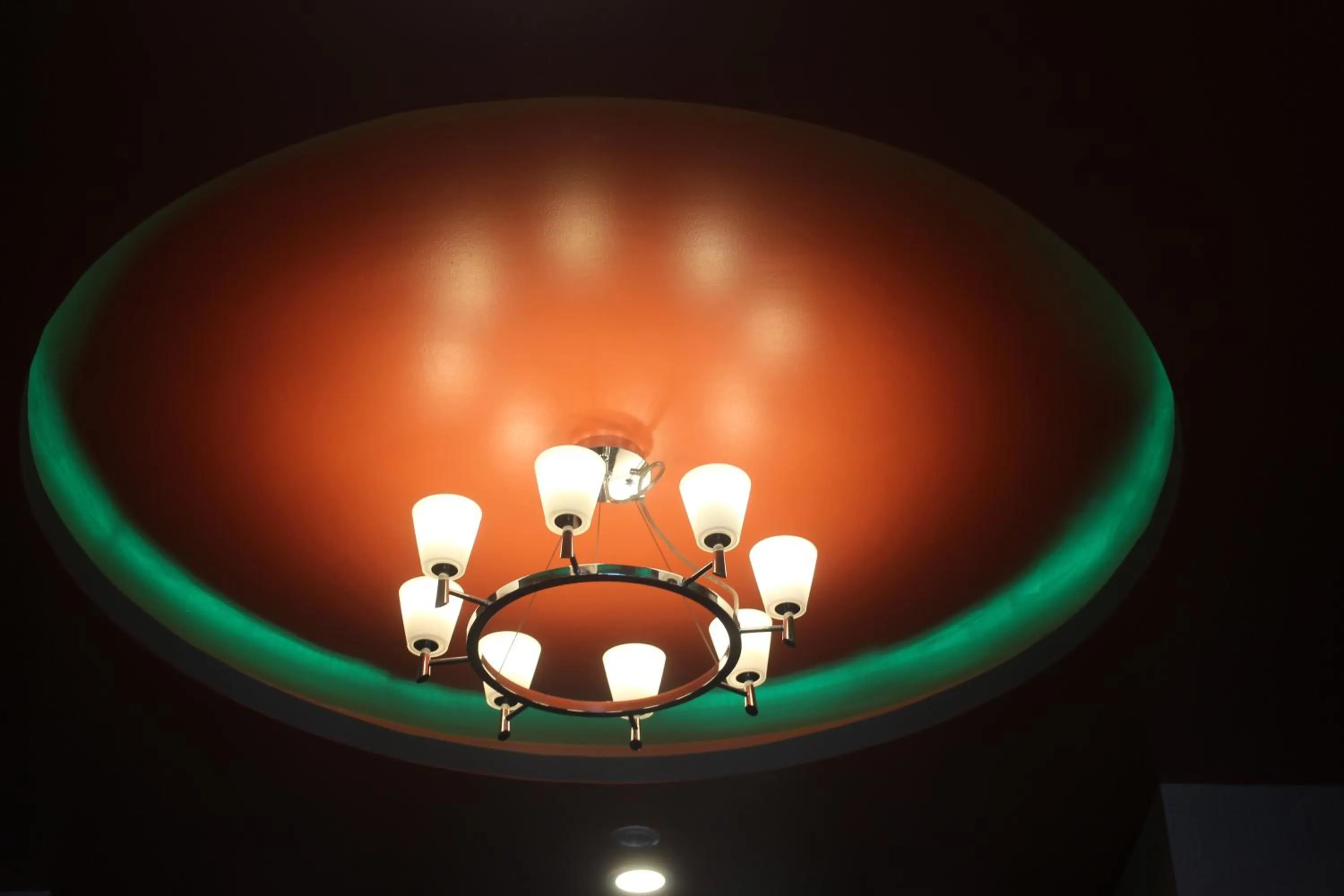 Property building in H-District Boutique Poshotel