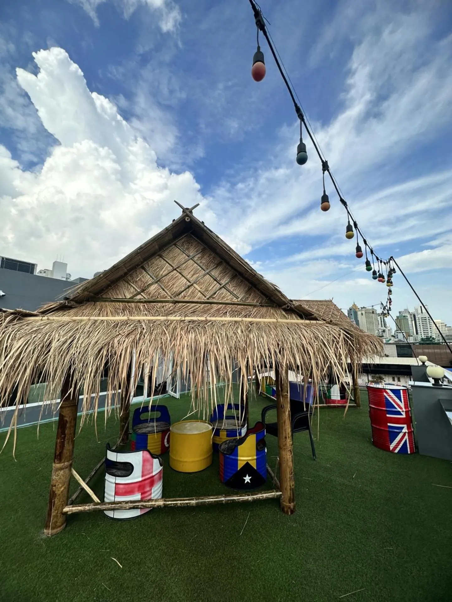 Natural landscape in H-District Boutique Poshotel