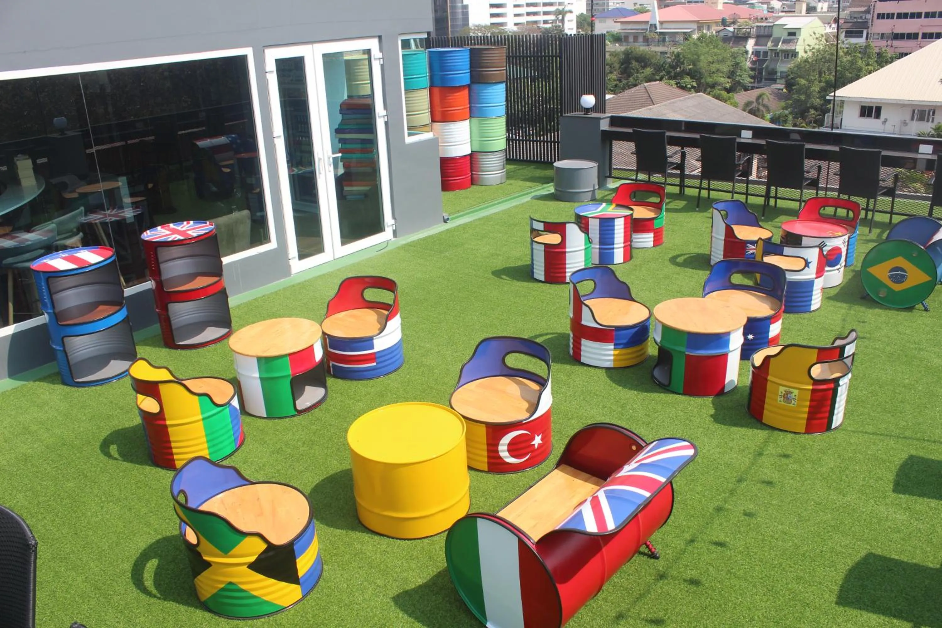 Lounge or bar in H-District Boutique Poshotel