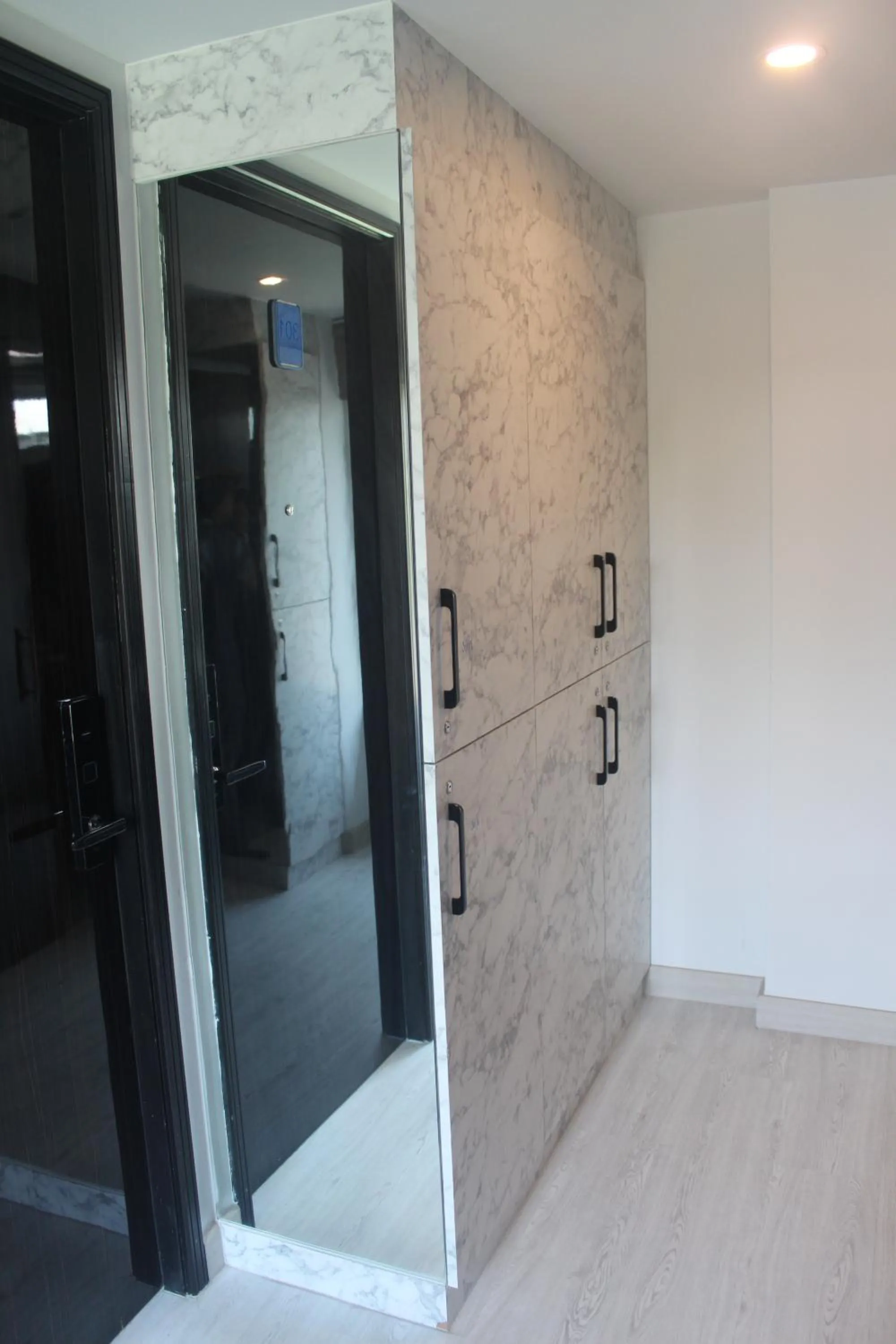 Area and facilities in H-District Boutique Poshotel