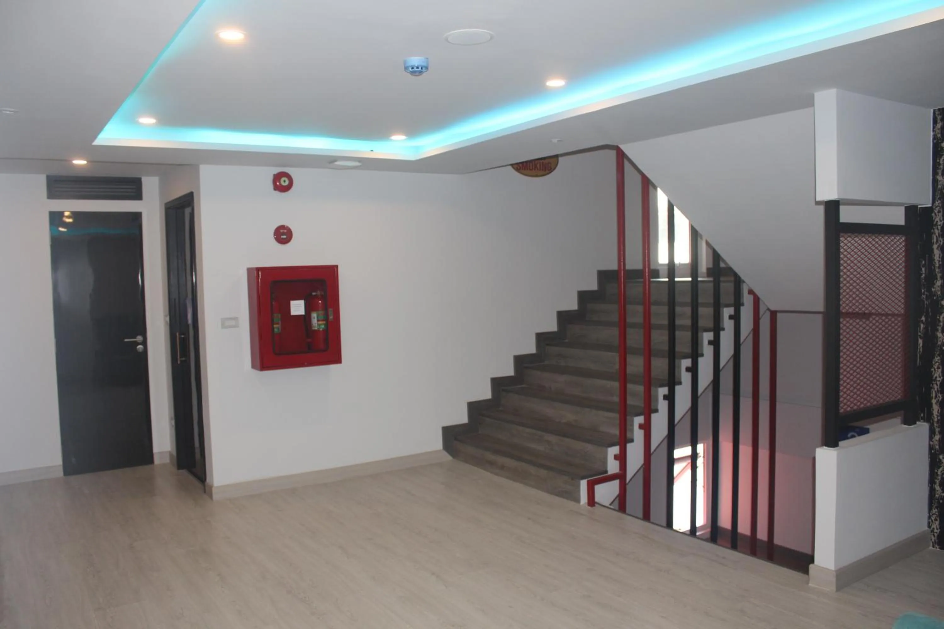 Property building in H-District Boutique Poshotel