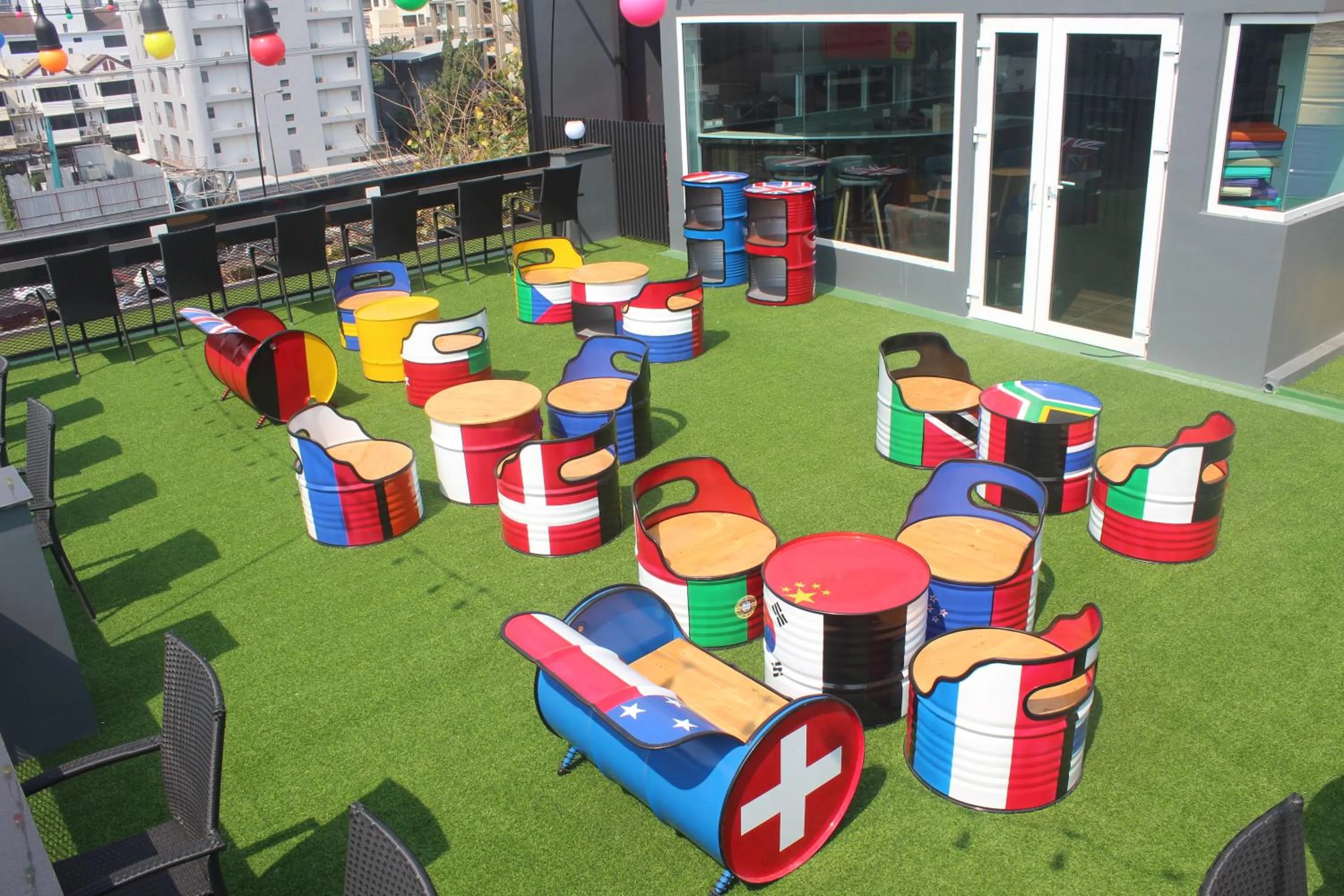 Lounge or bar in H-District Boutique Poshotel