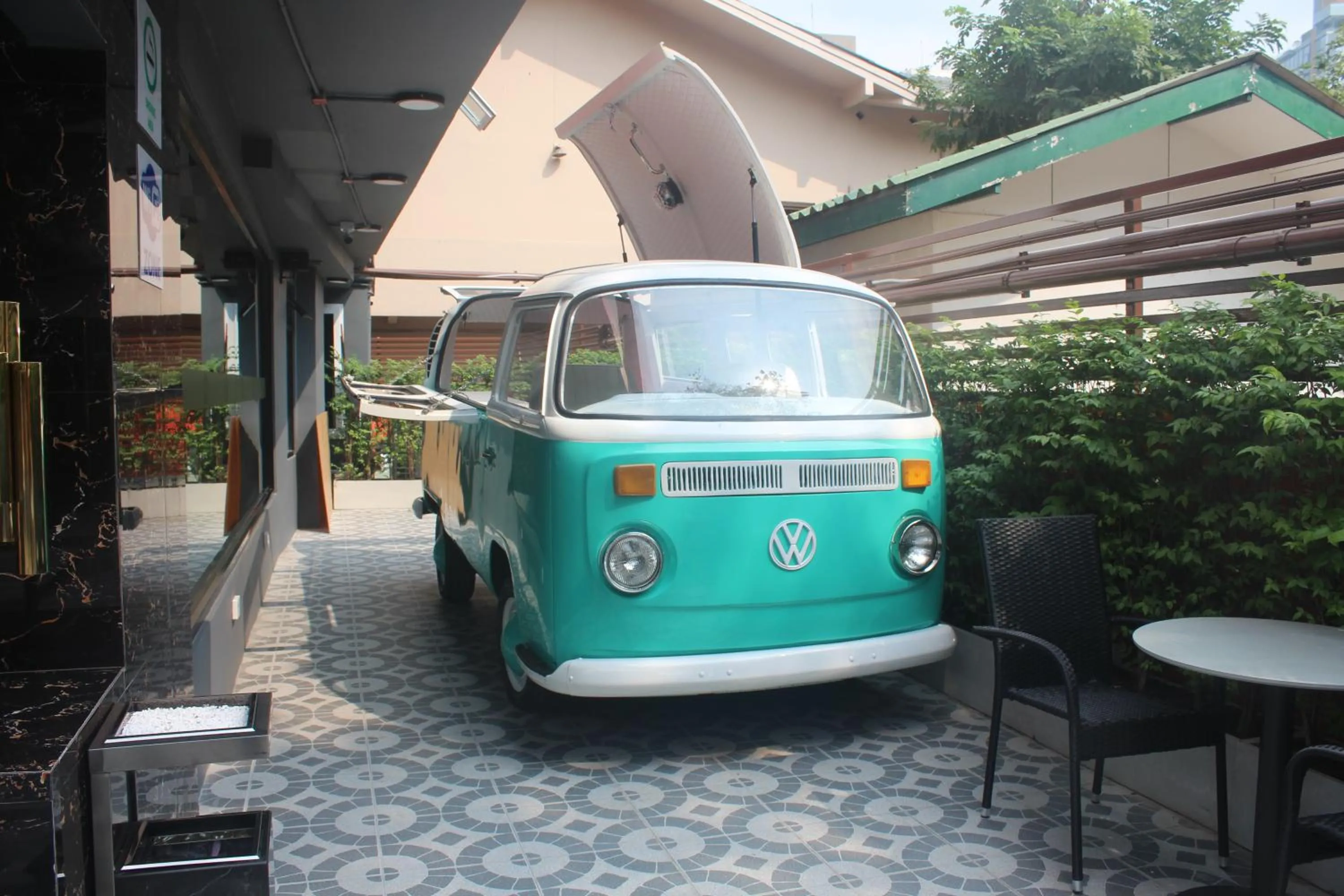 Lounge or bar in H-District Boutique Poshotel