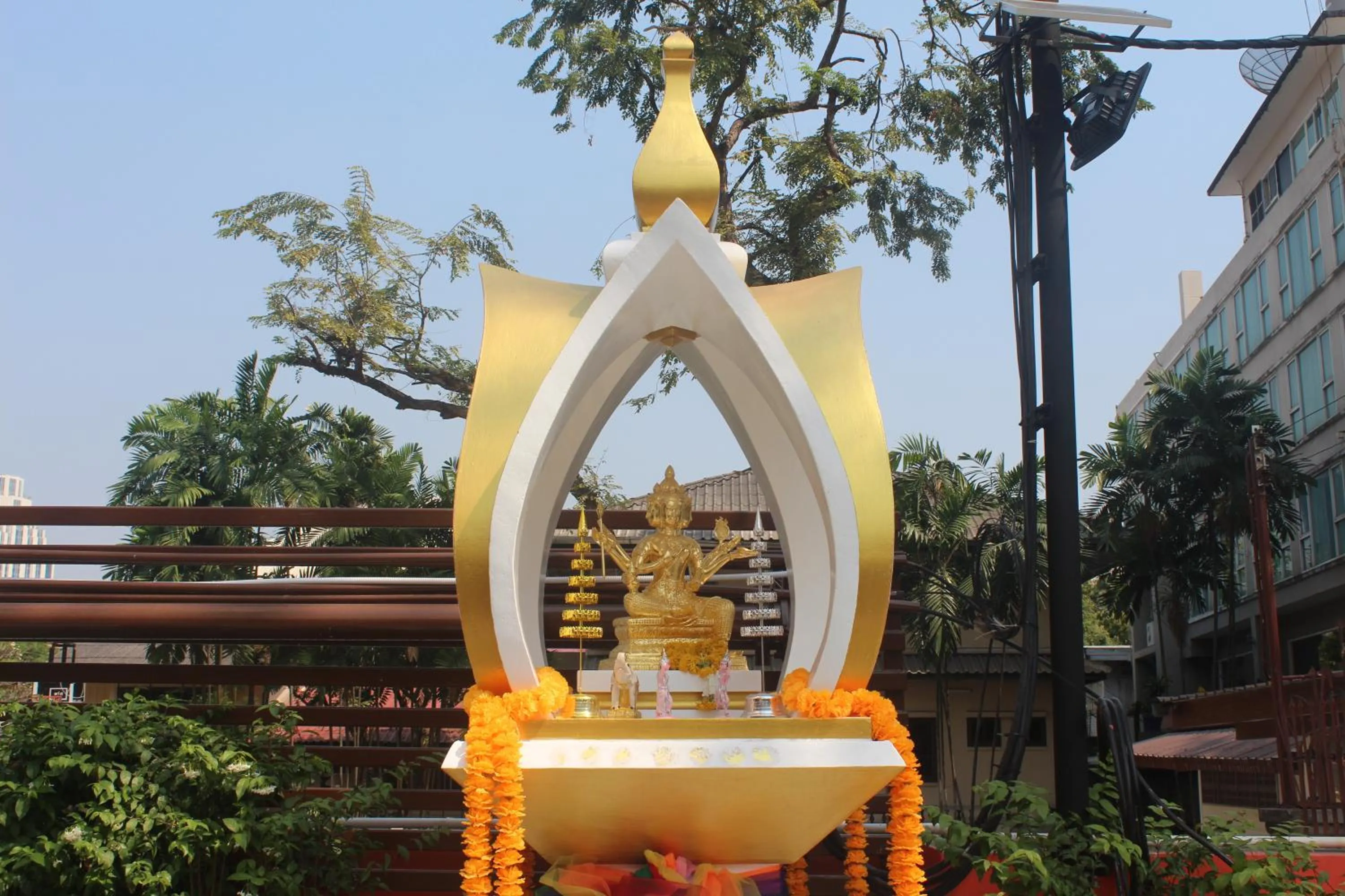 Place of worship in H-District Boutique Poshotel