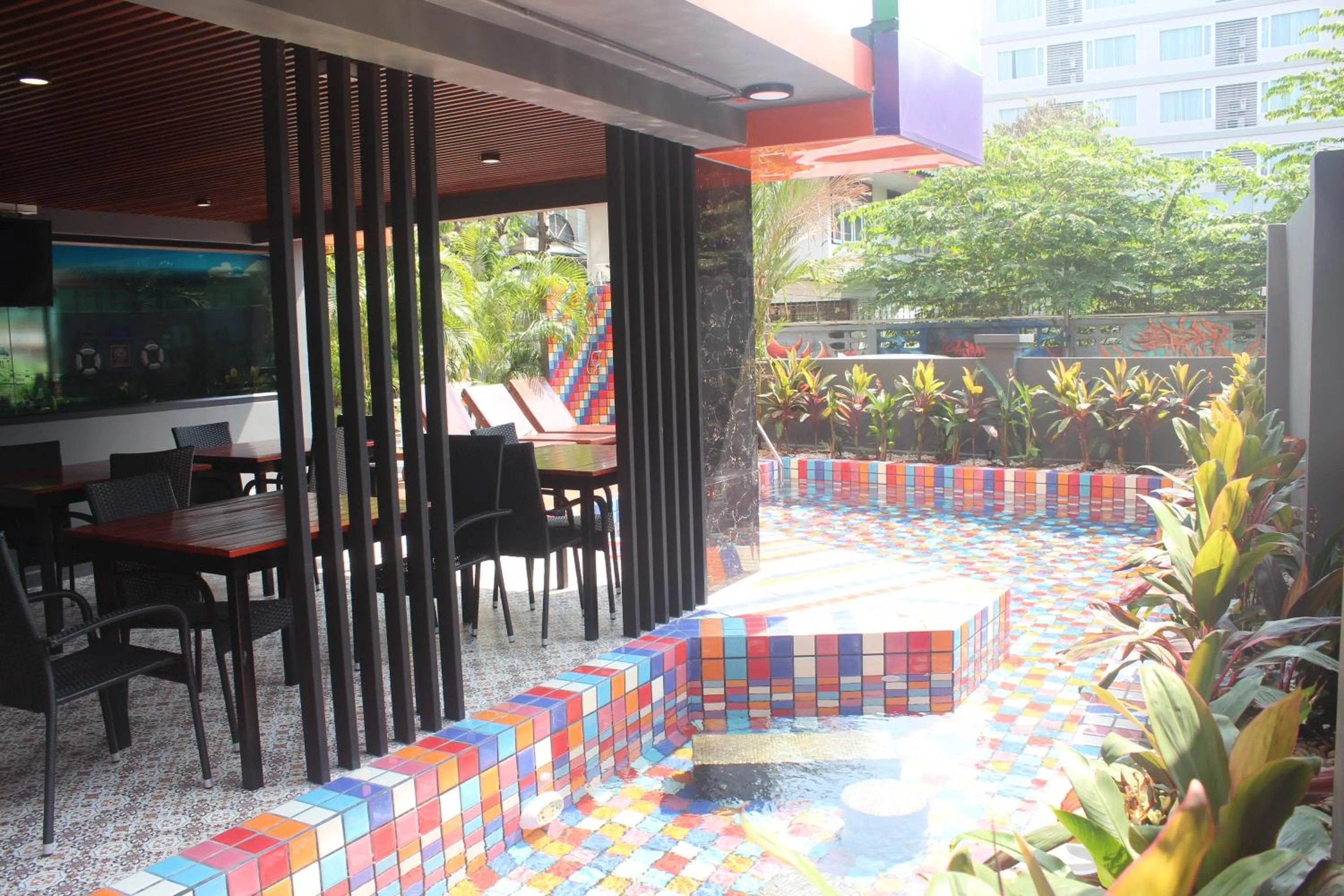 Lounge or bar in H-District Boutique Poshotel