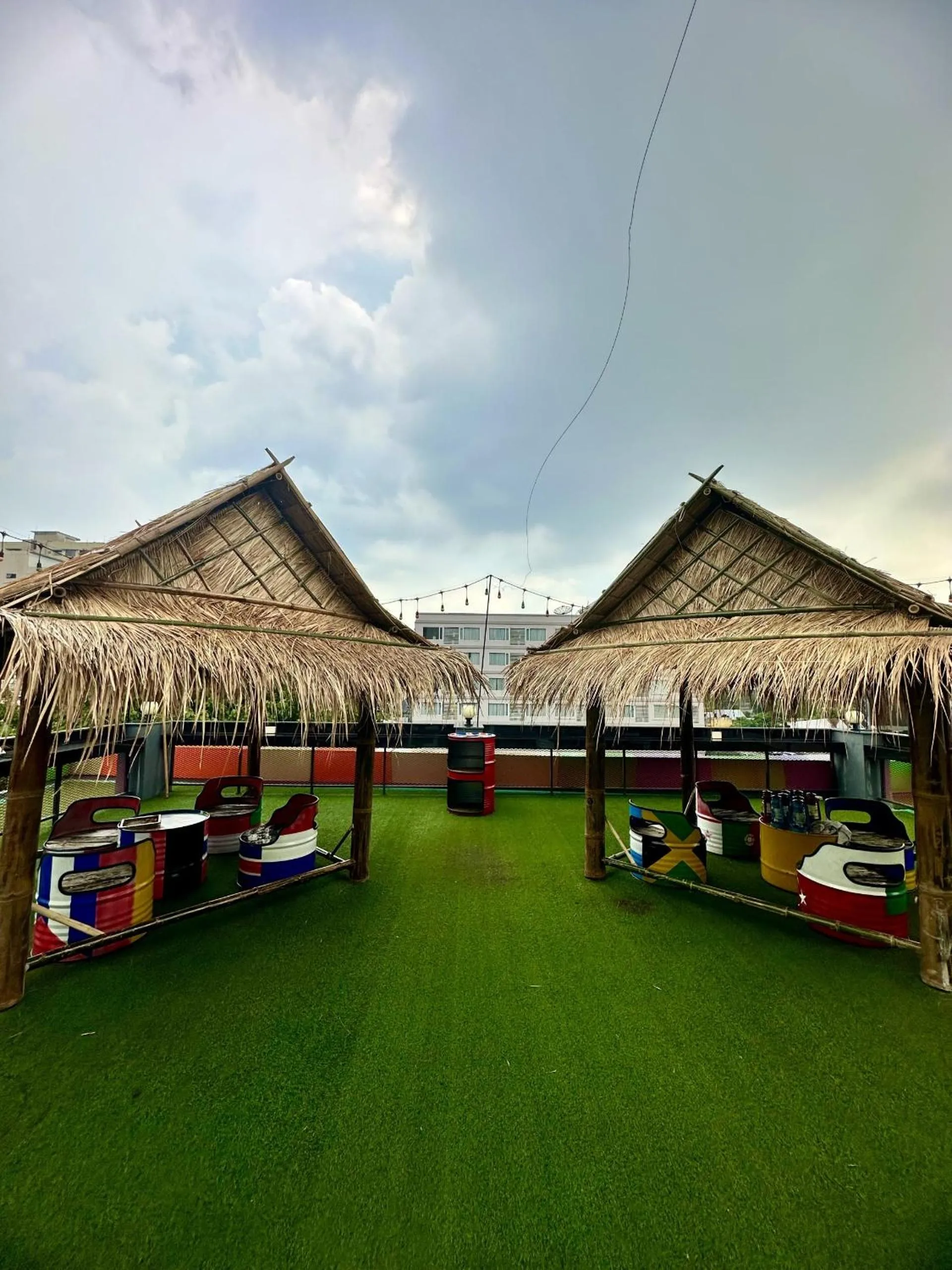 Natural landscape in H-District Boutique Poshotel