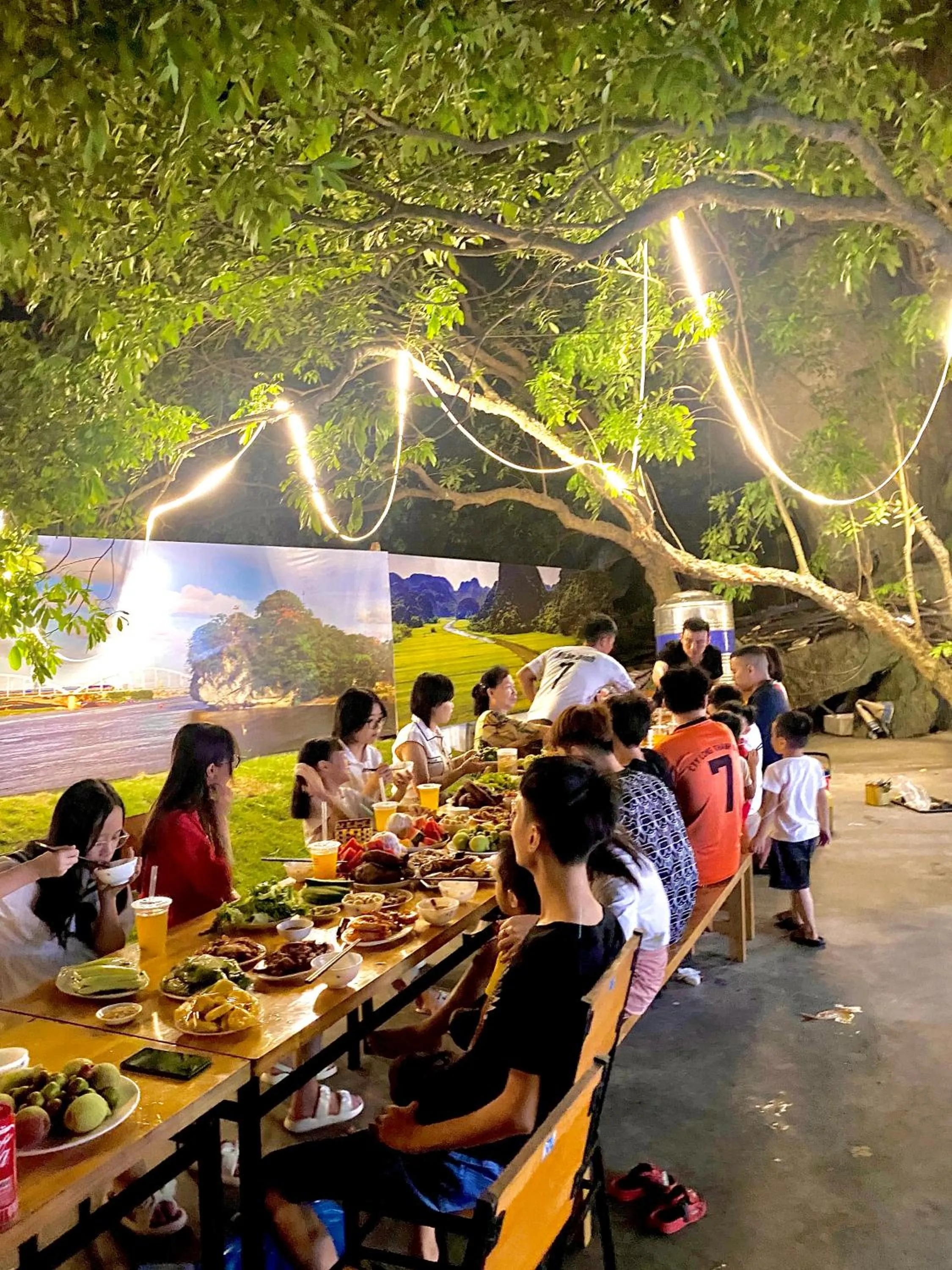 Food and drinks in Hang Mua Bamboo Homestay Ninh Binh