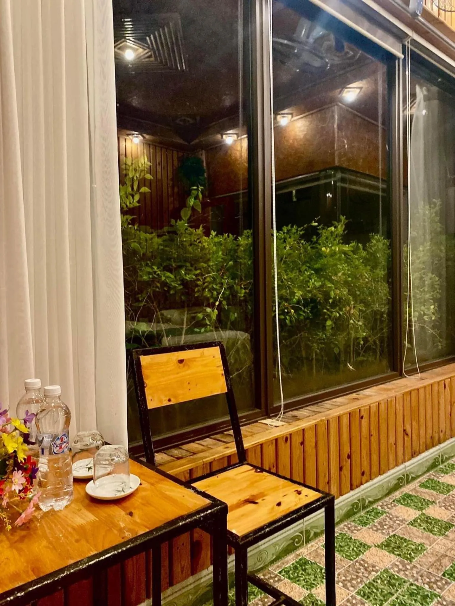 Garden view in Hang Mua Bamboo Homestay Ninh Binh