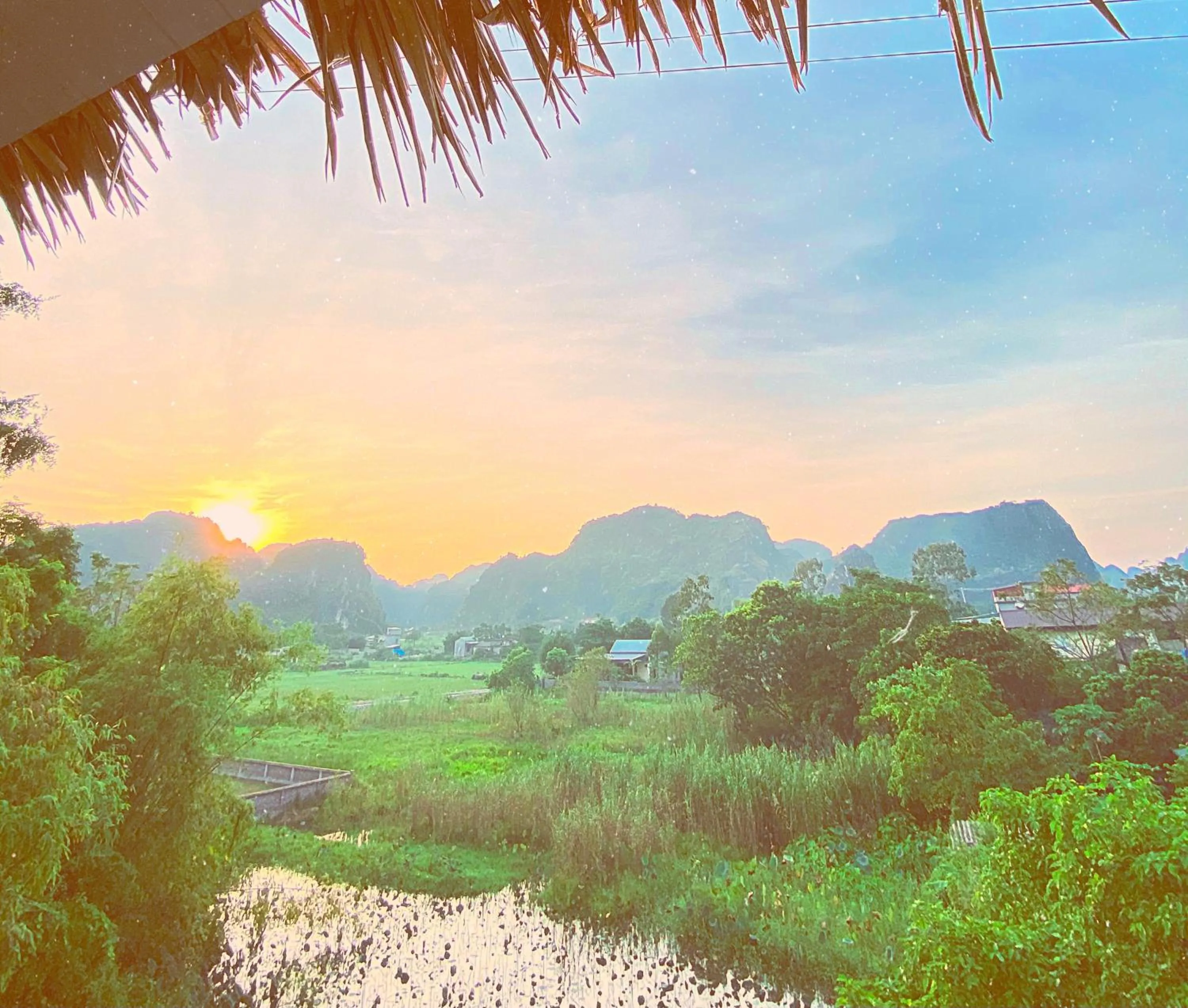 Nearby landmark in Hang Mua Bamboo Homestay Ninh Binh