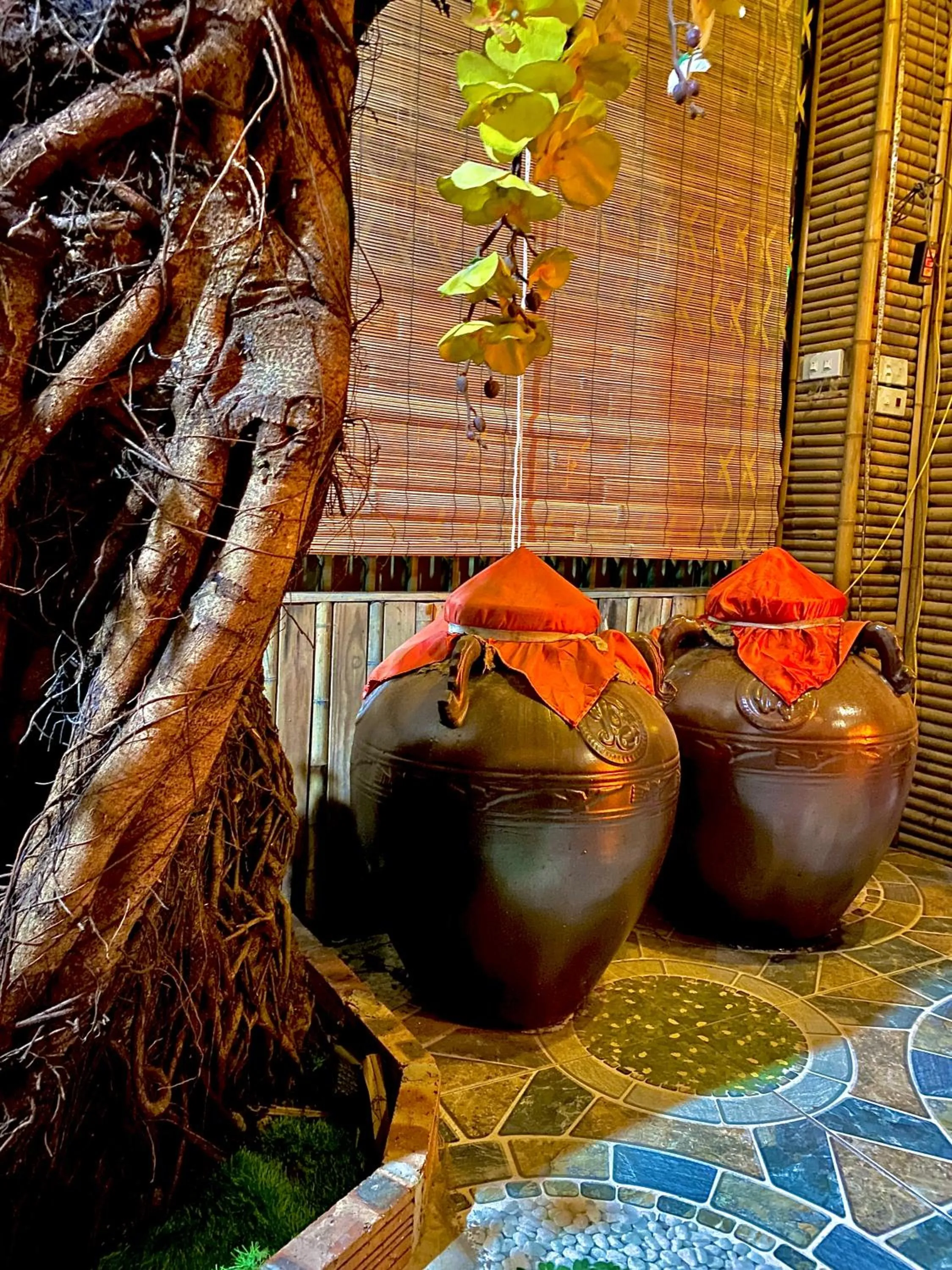 Restaurant/places to eat in Hang Mua Bamboo Homestay Ninh Binh