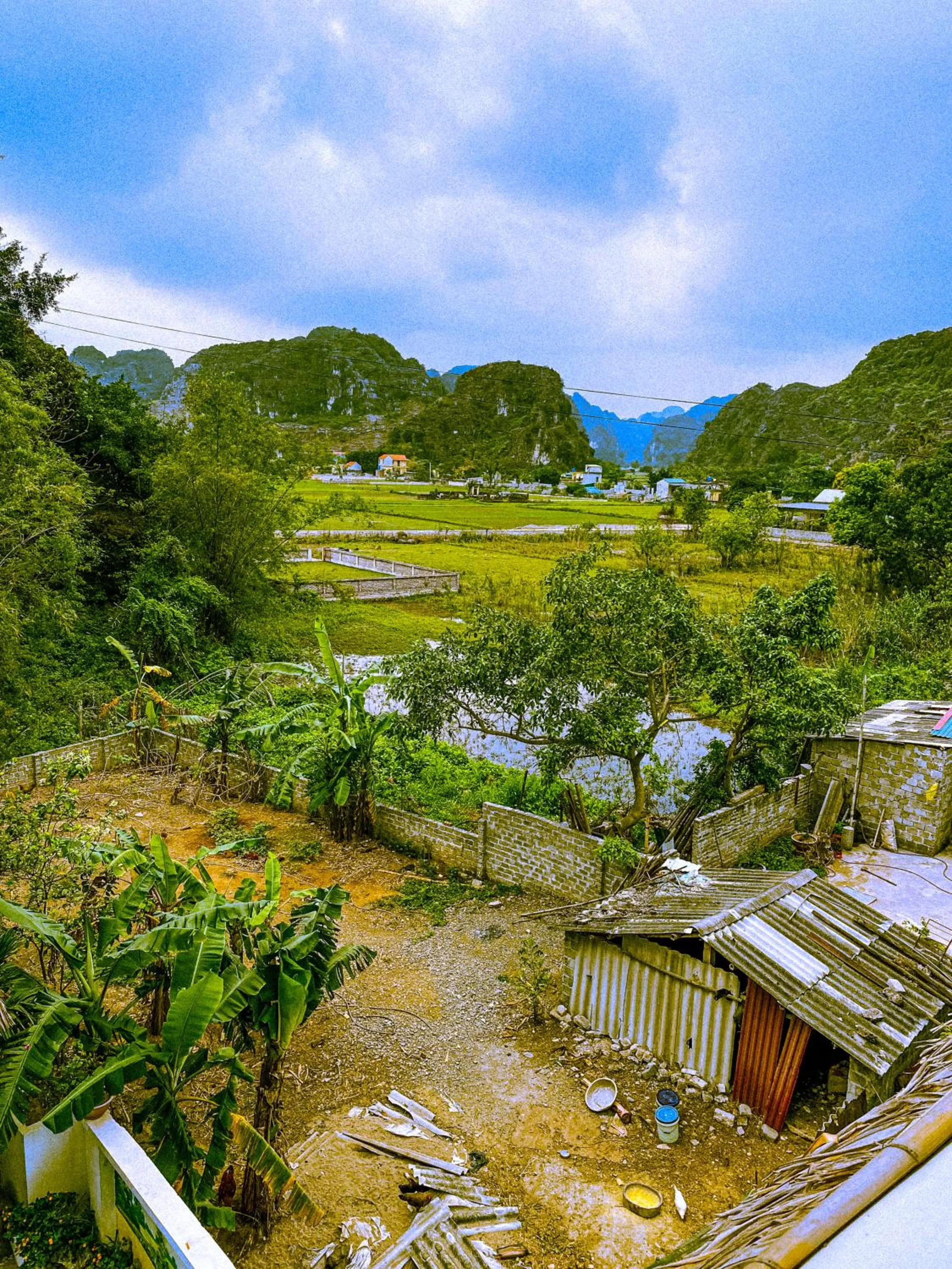 Neighbourhood in Hang Mua Bamboo Homestay Ninh Binh