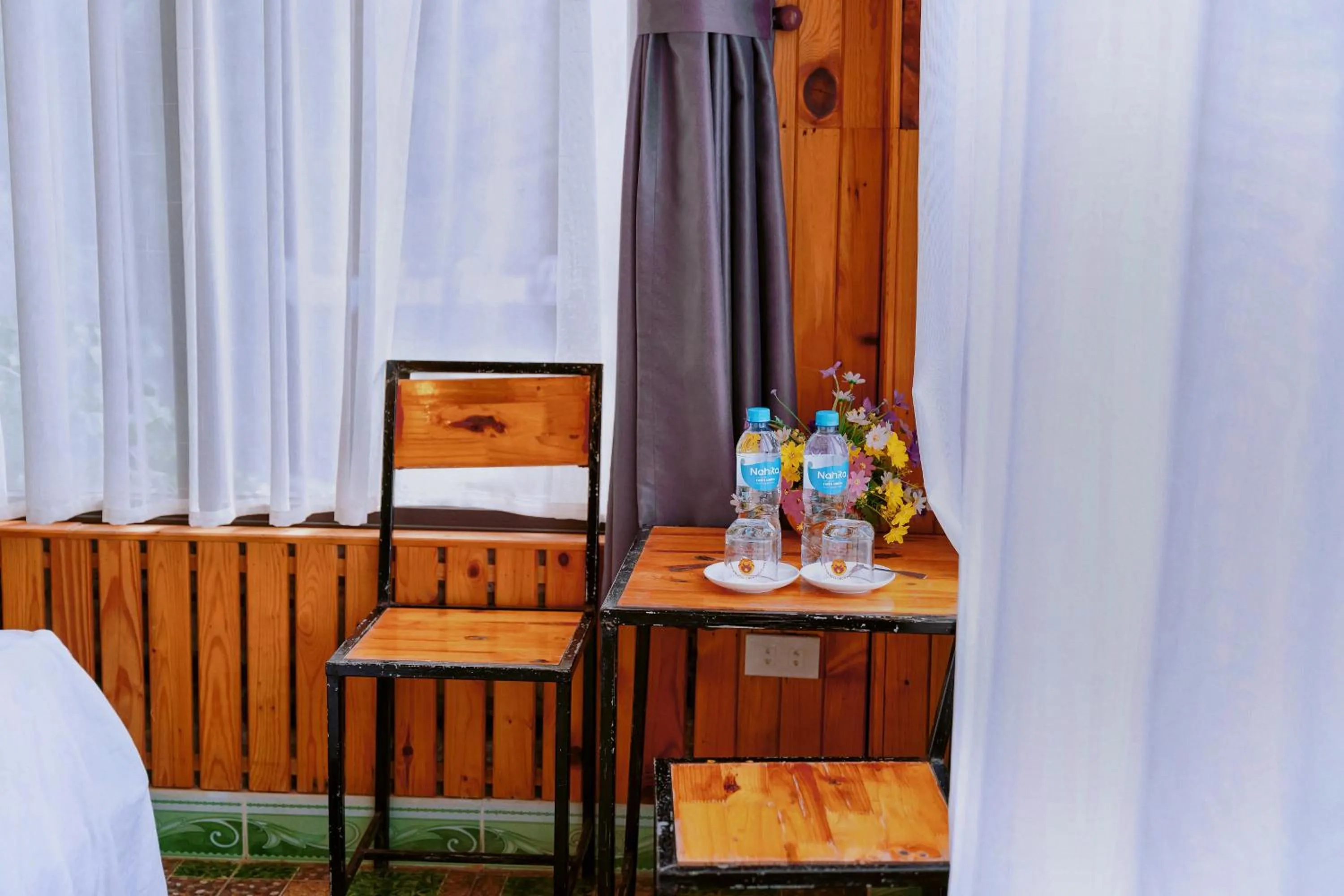 Bed in Hang Mua Bamboo Homestay Ninh Binh