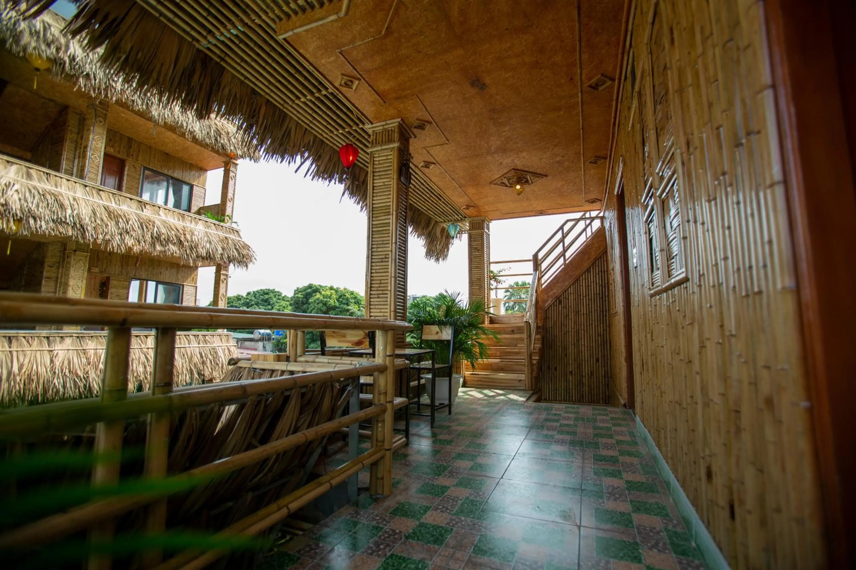 View (from property/room) in Hang Mua Bamboo Homestay Ninh Binh