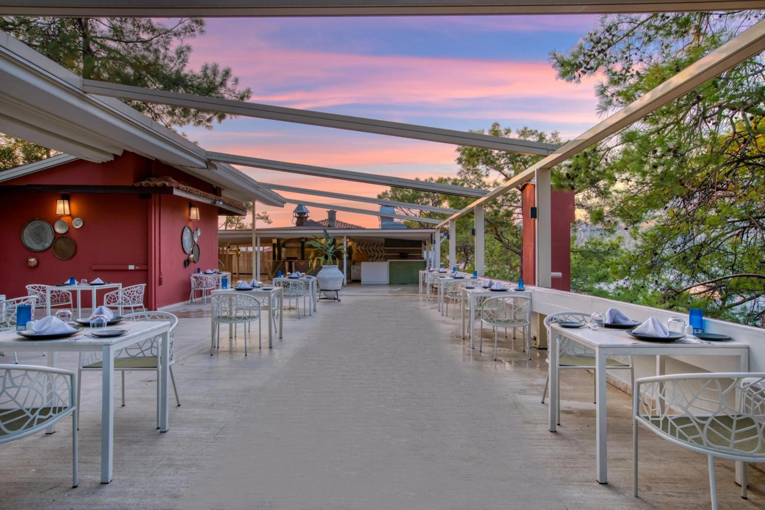 Restaurant/places to eat in Marmaris Bay Resort - Adults Only