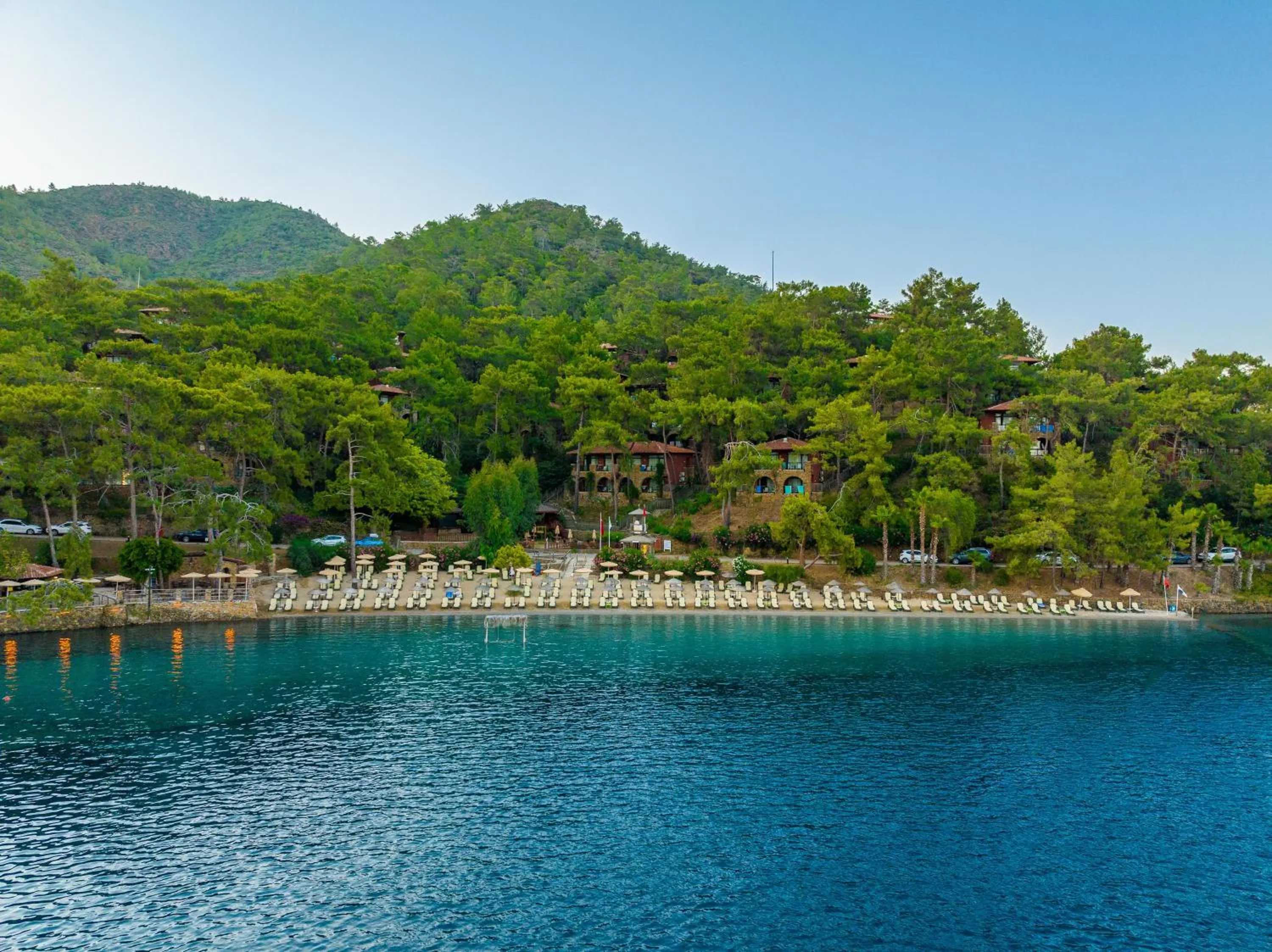 Beach in Marmaris Bay Resort - Adults Only