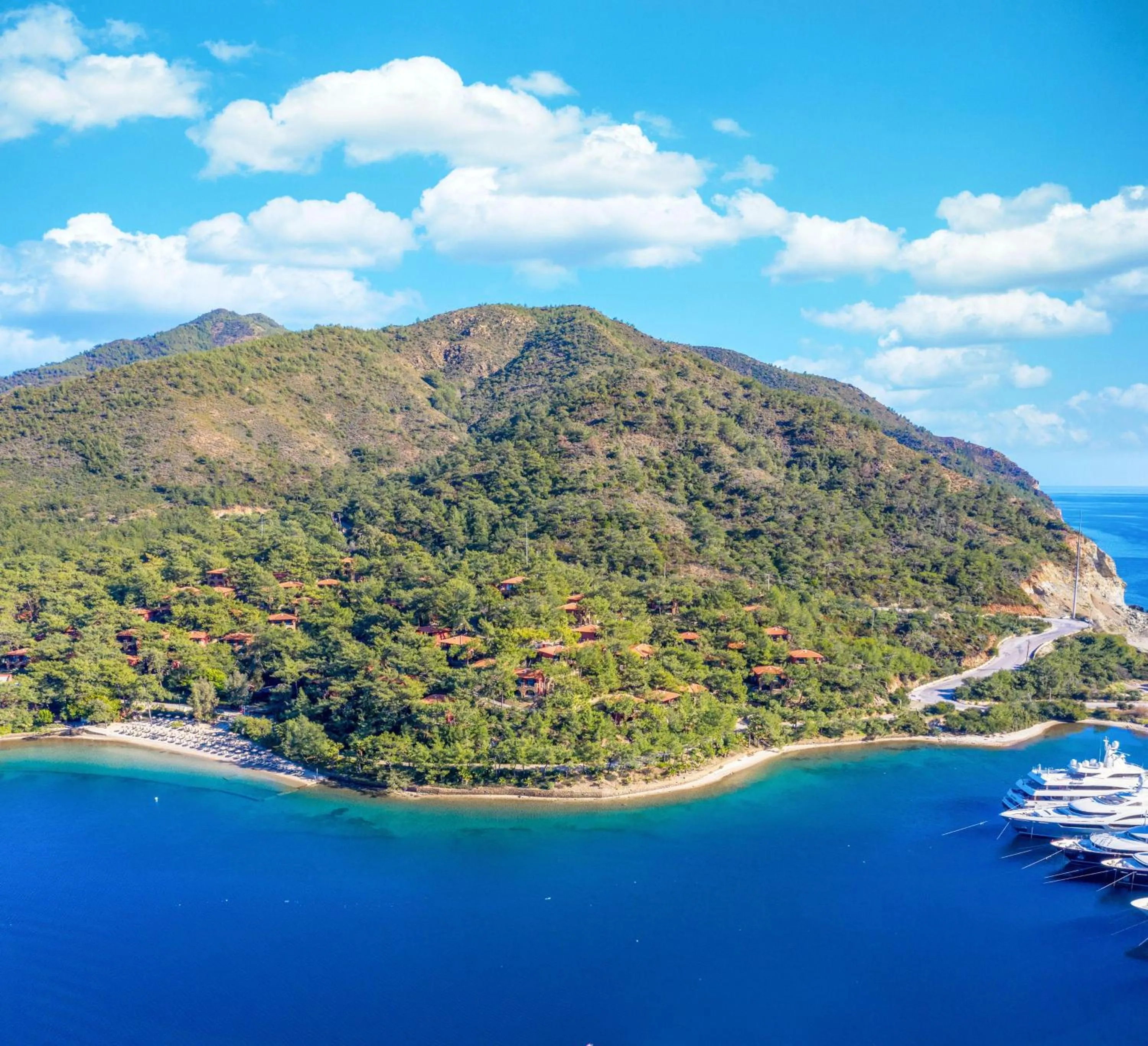 Natural landscape in Marmaris Bay Resort - Adults Only