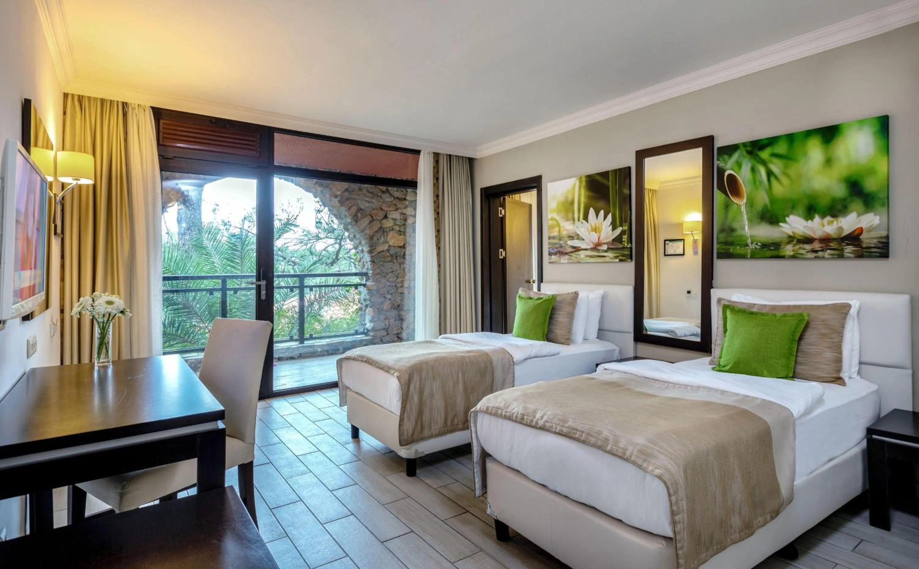 Photo of the whole room, Bed in Marmaris Bay Resort - Adults Only