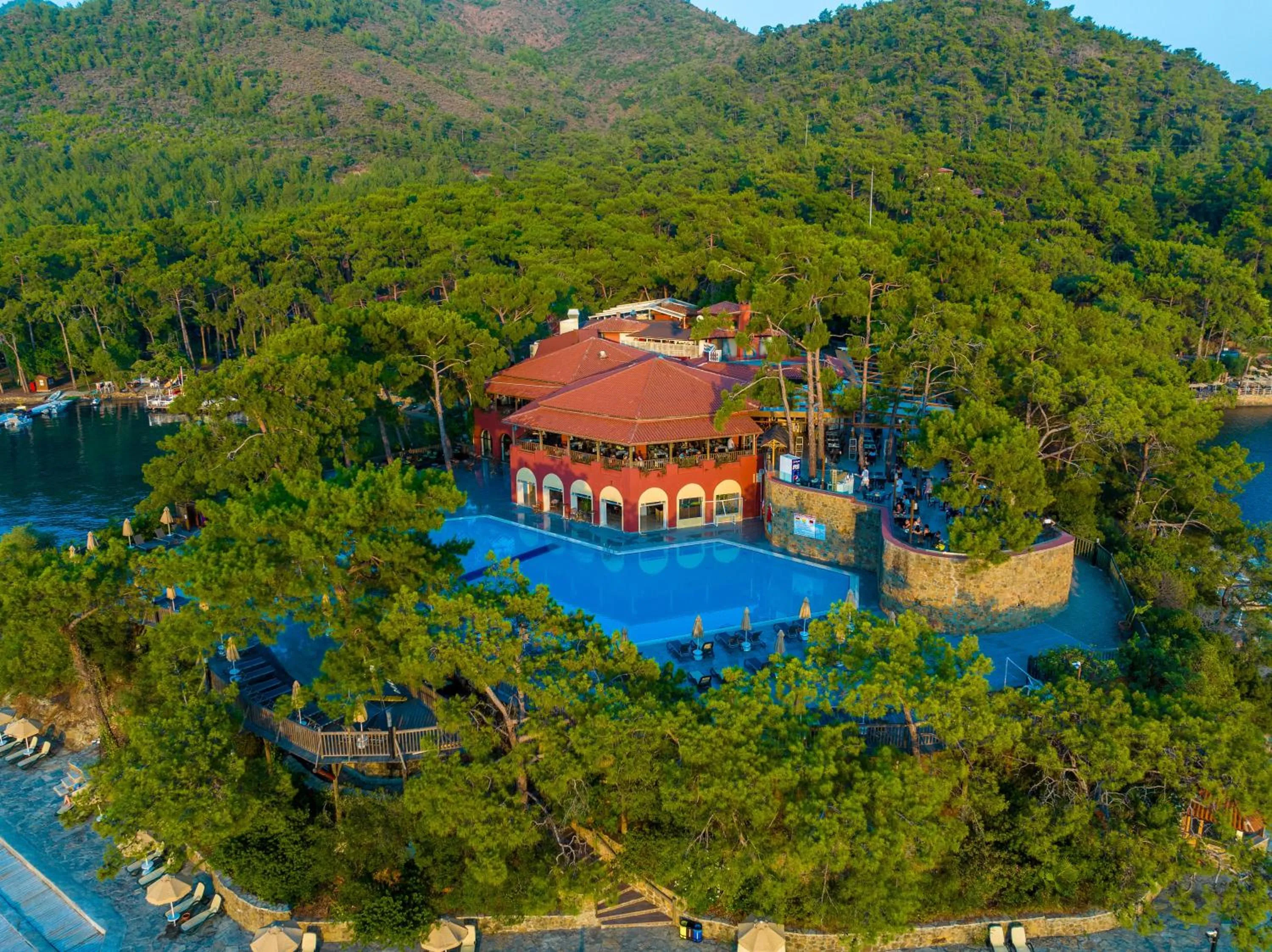 Property building in Marmaris Bay Resort - Adults Only