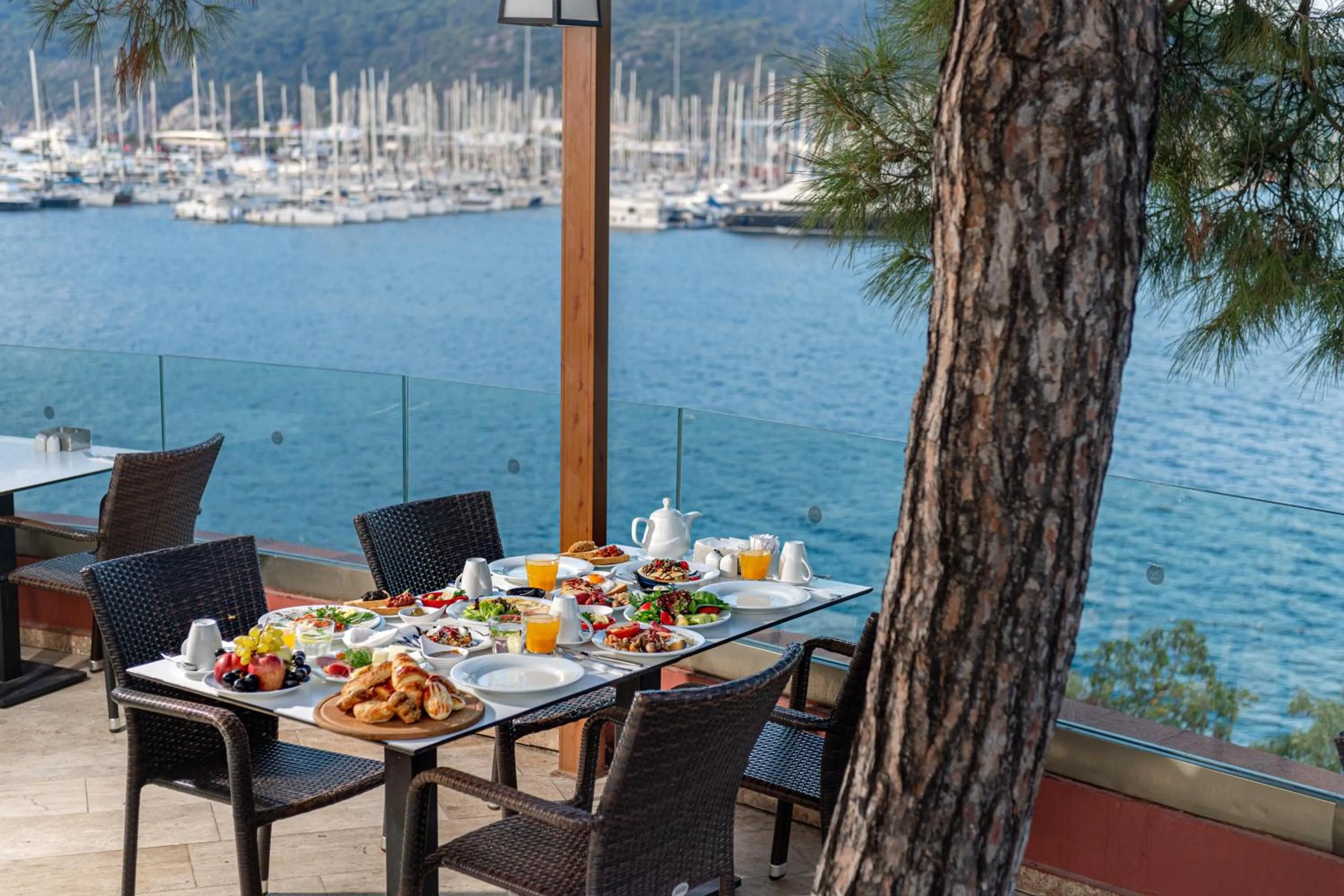Restaurant/places to eat in Marmaris Bay Resort - Adults Only