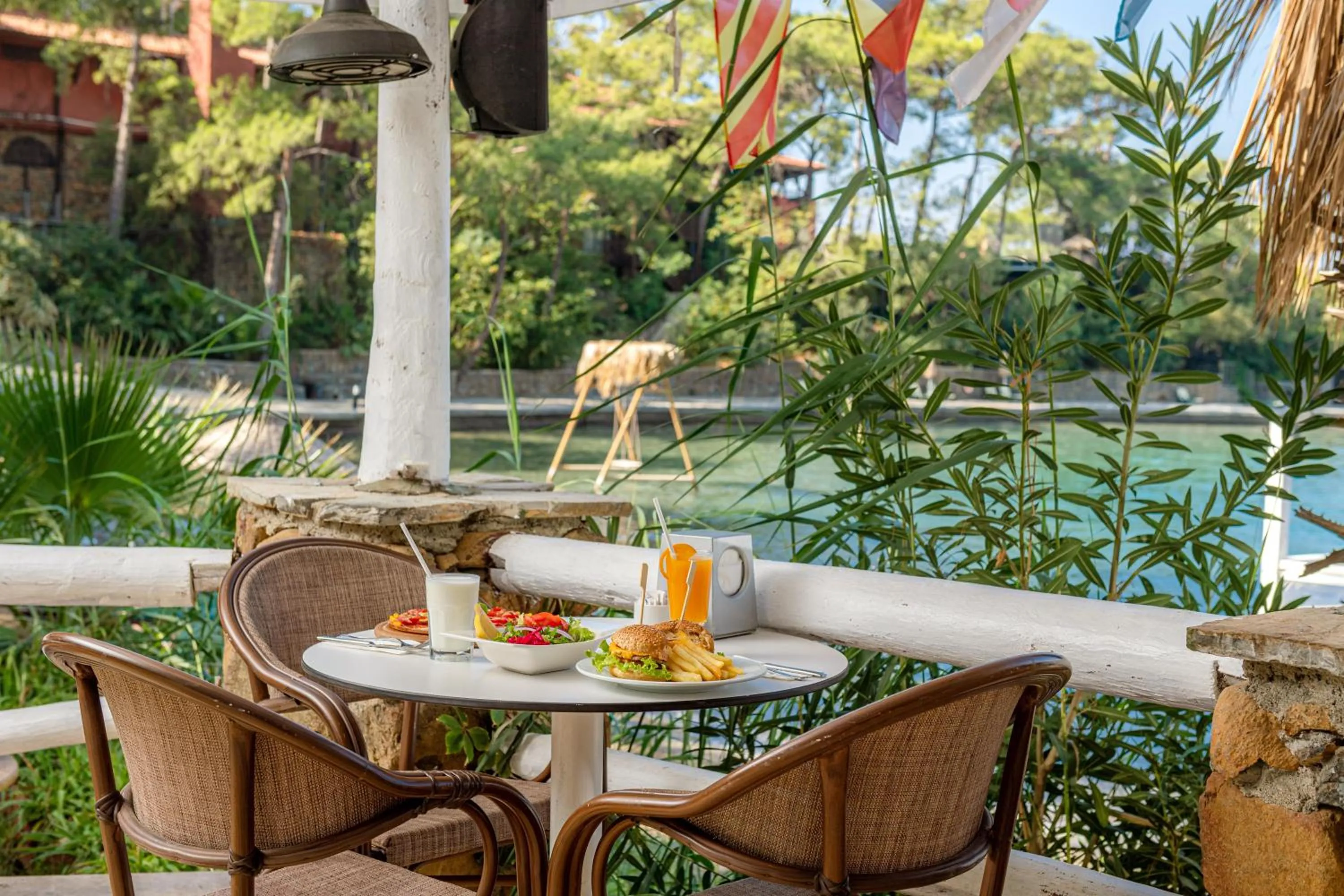 Balcony/Terrace in Marmaris Bay Resort - Adults Only