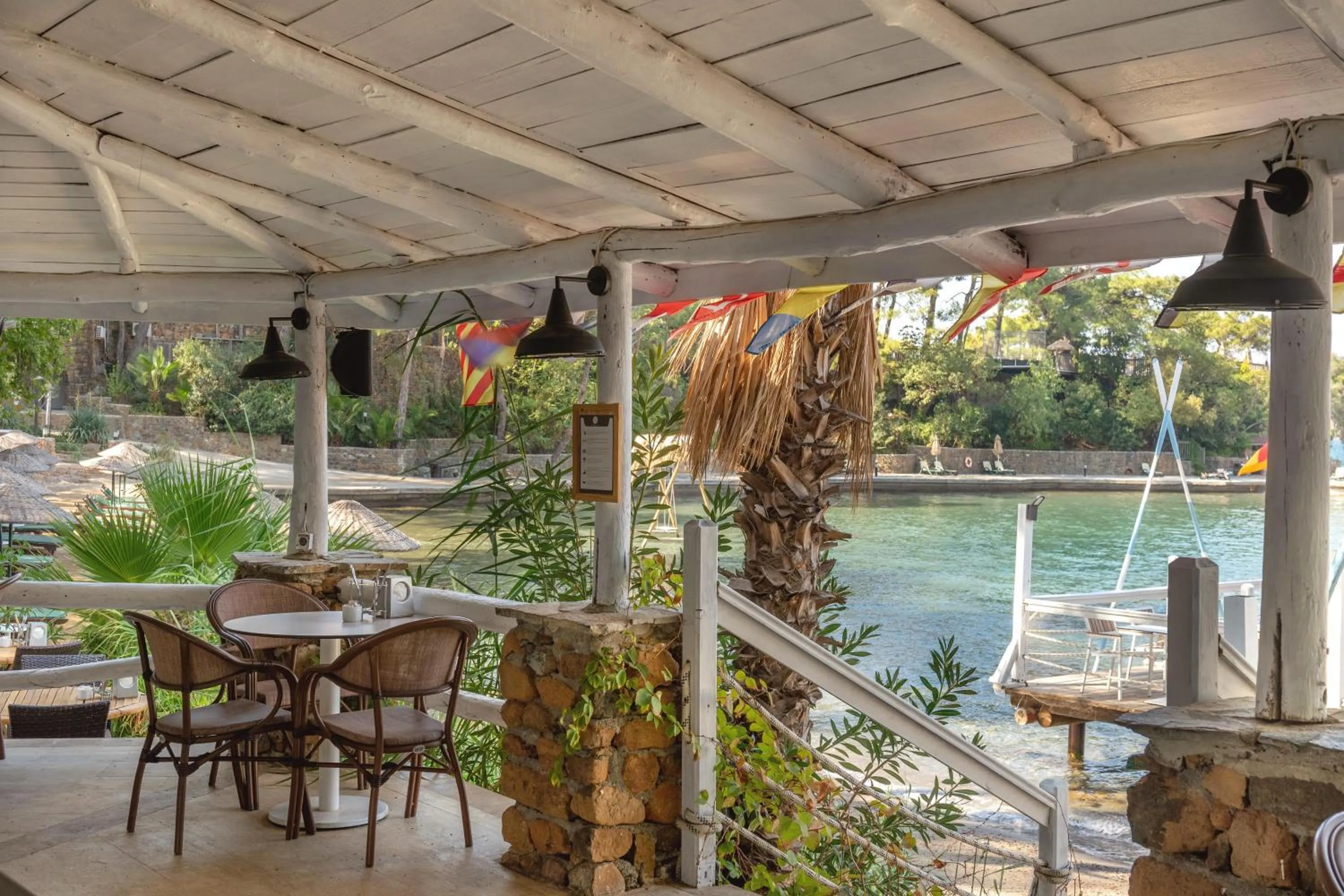 Balcony/Terrace in Marmaris Bay Resort - Adults Only