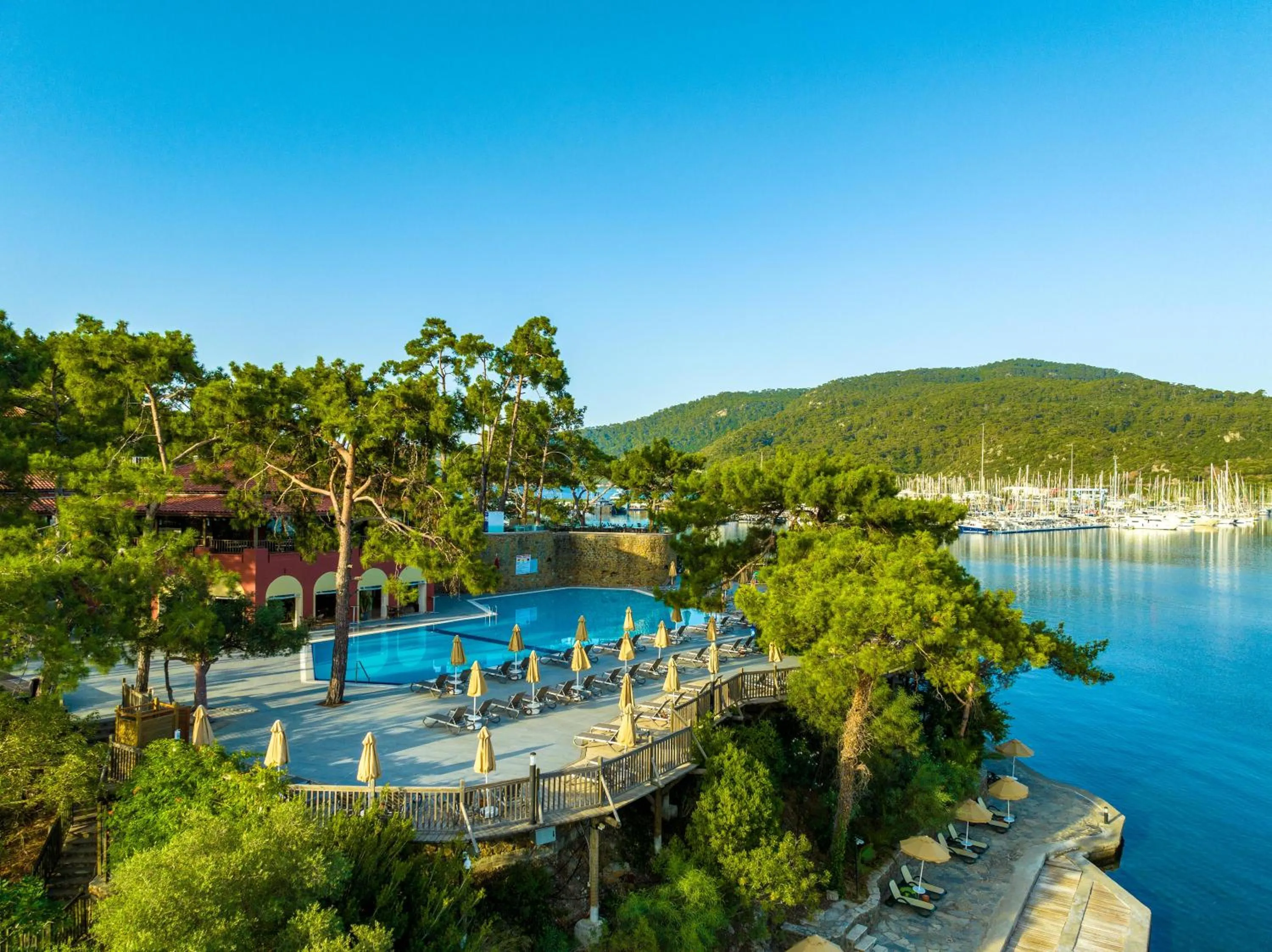Natural landscape in Marmaris Bay Resort - Adults Only
