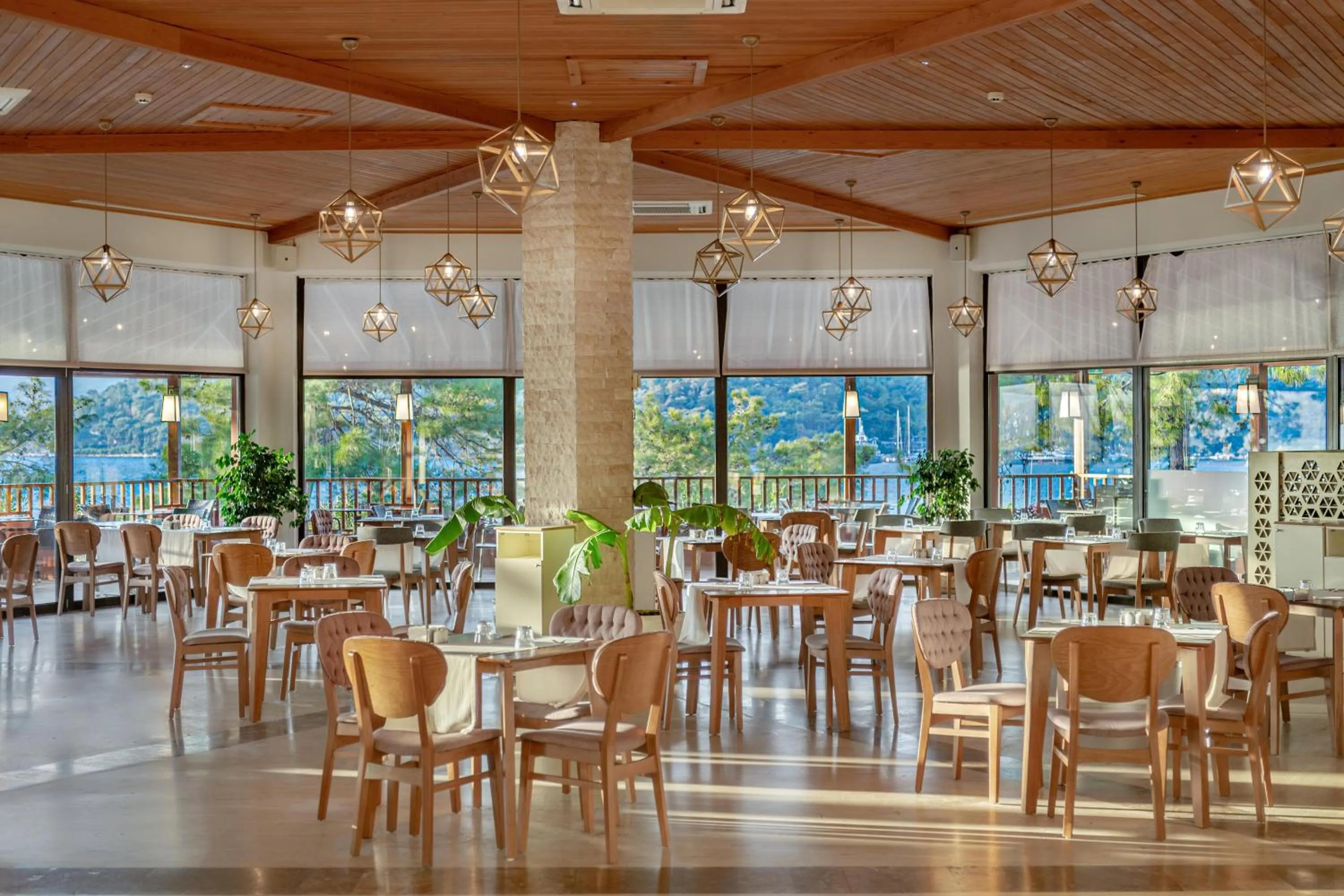 Restaurant/places to eat in Marmaris Bay Resort - Adults Only