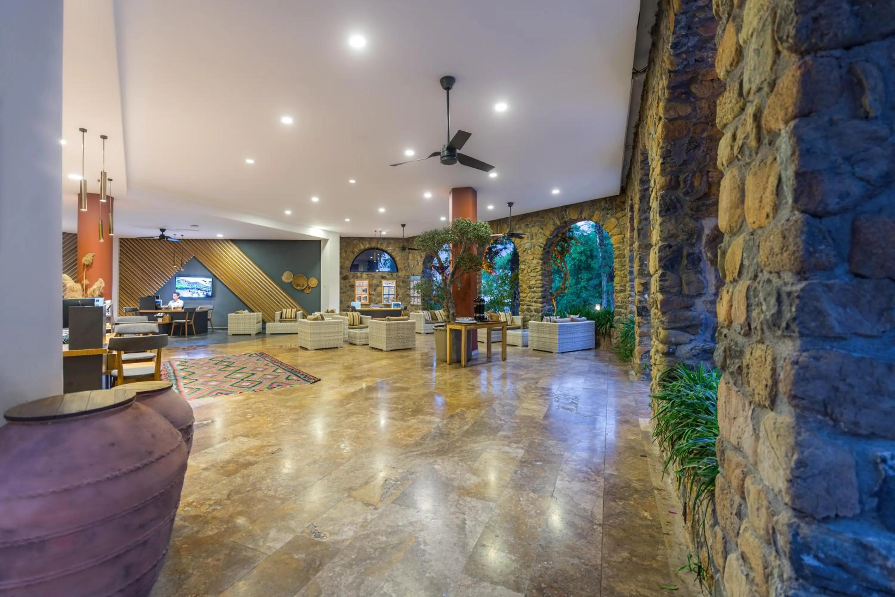 Lobby or reception in Marmaris Bay Resort - Adults Only