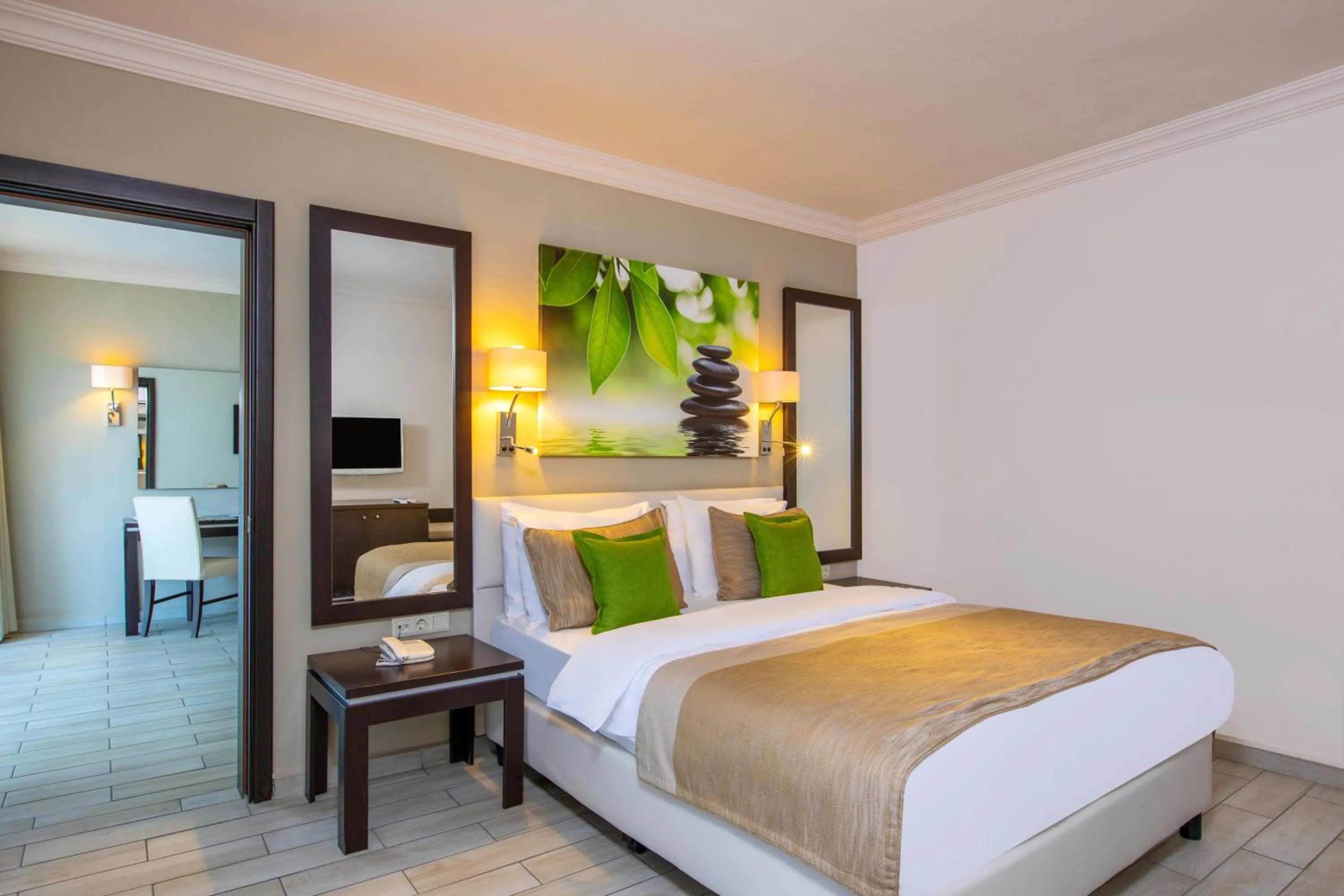 Bed in Marmaris Bay Resort - Adults Only