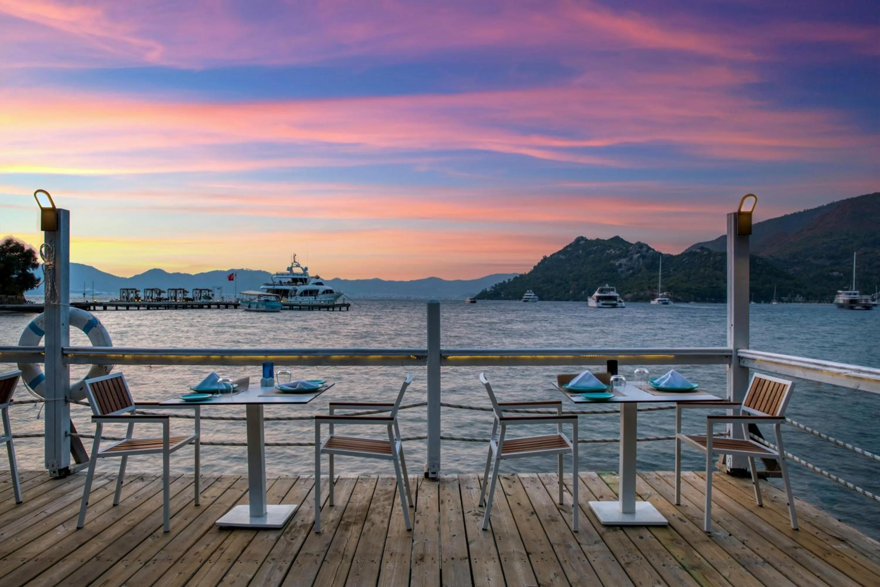 Balcony/Terrace in Marmaris Bay Resort - Adults Only