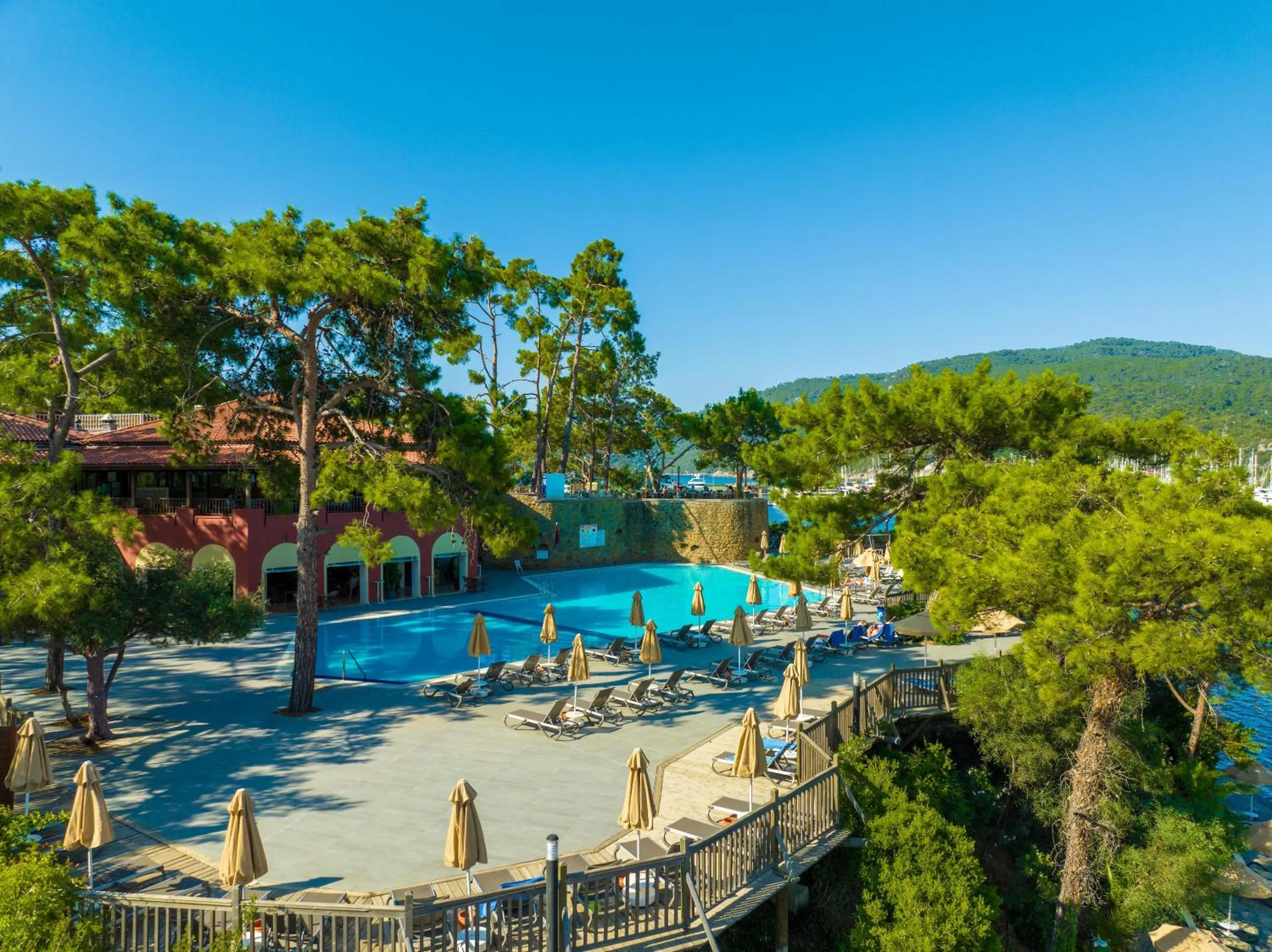 Swimming pool in Marmaris Bay Resort - Adults Only