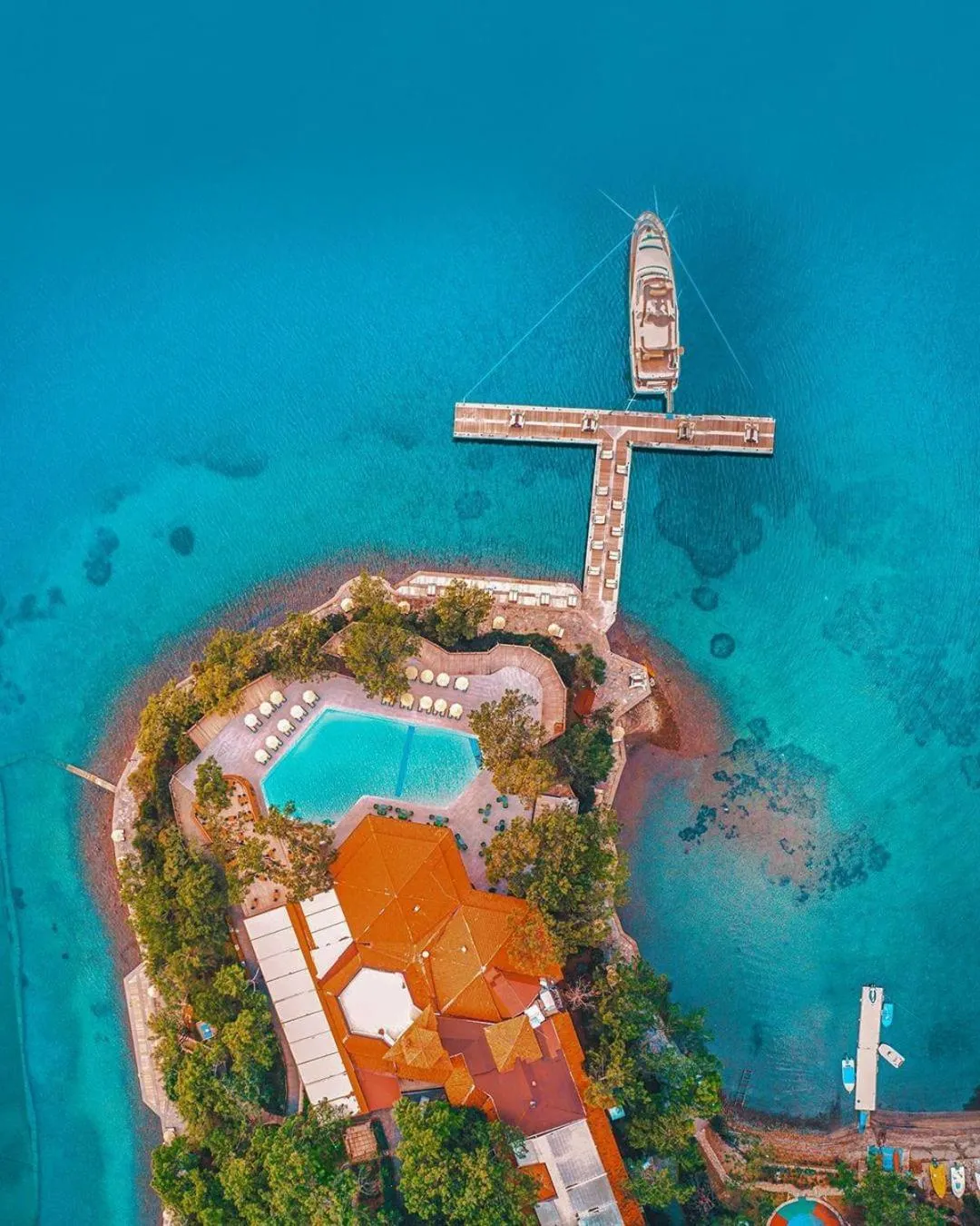 Beach in Marmaris Bay Resort - Adults Only