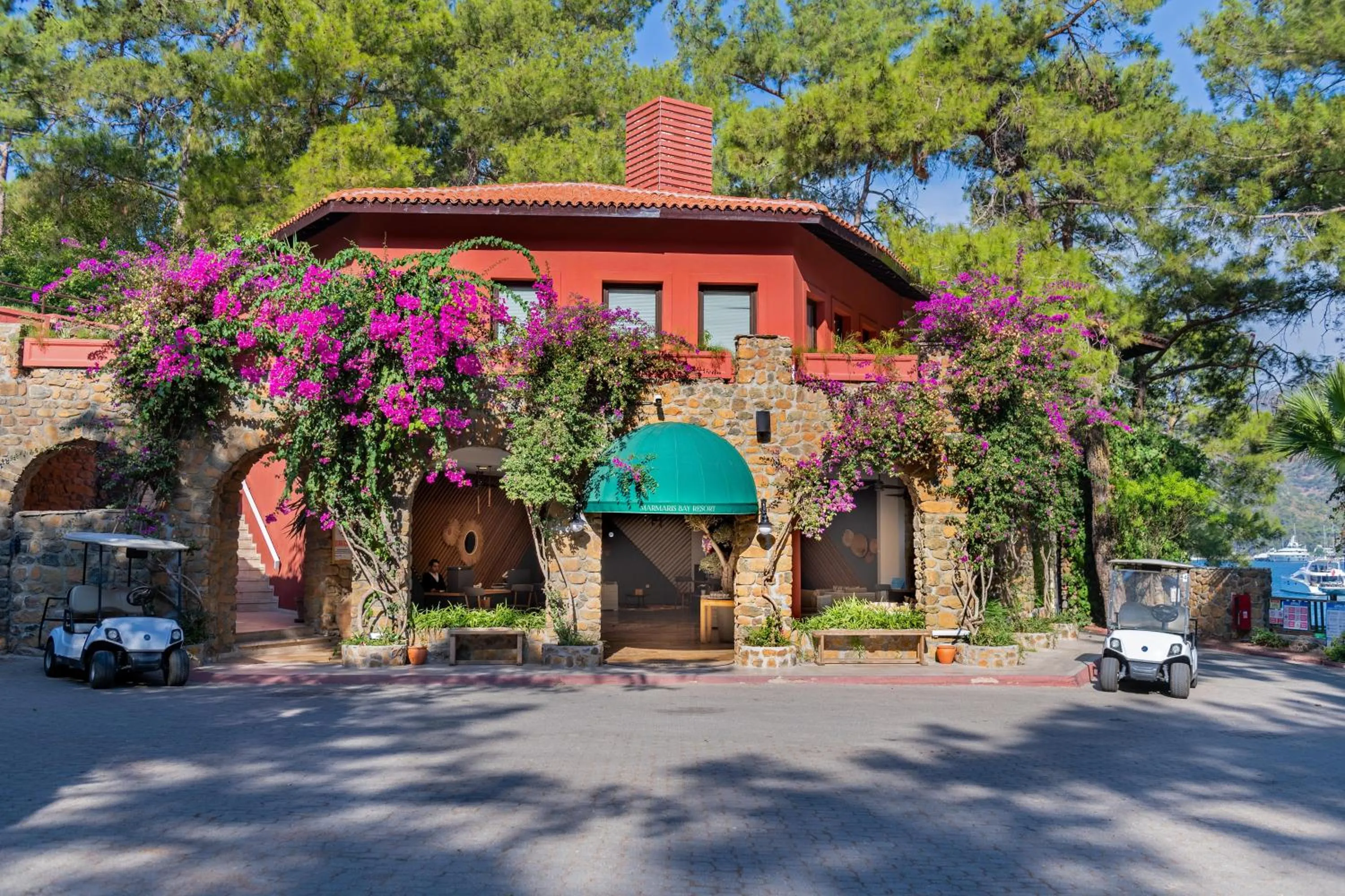 Lobby or reception in Marmaris Bay Resort - Adults Only