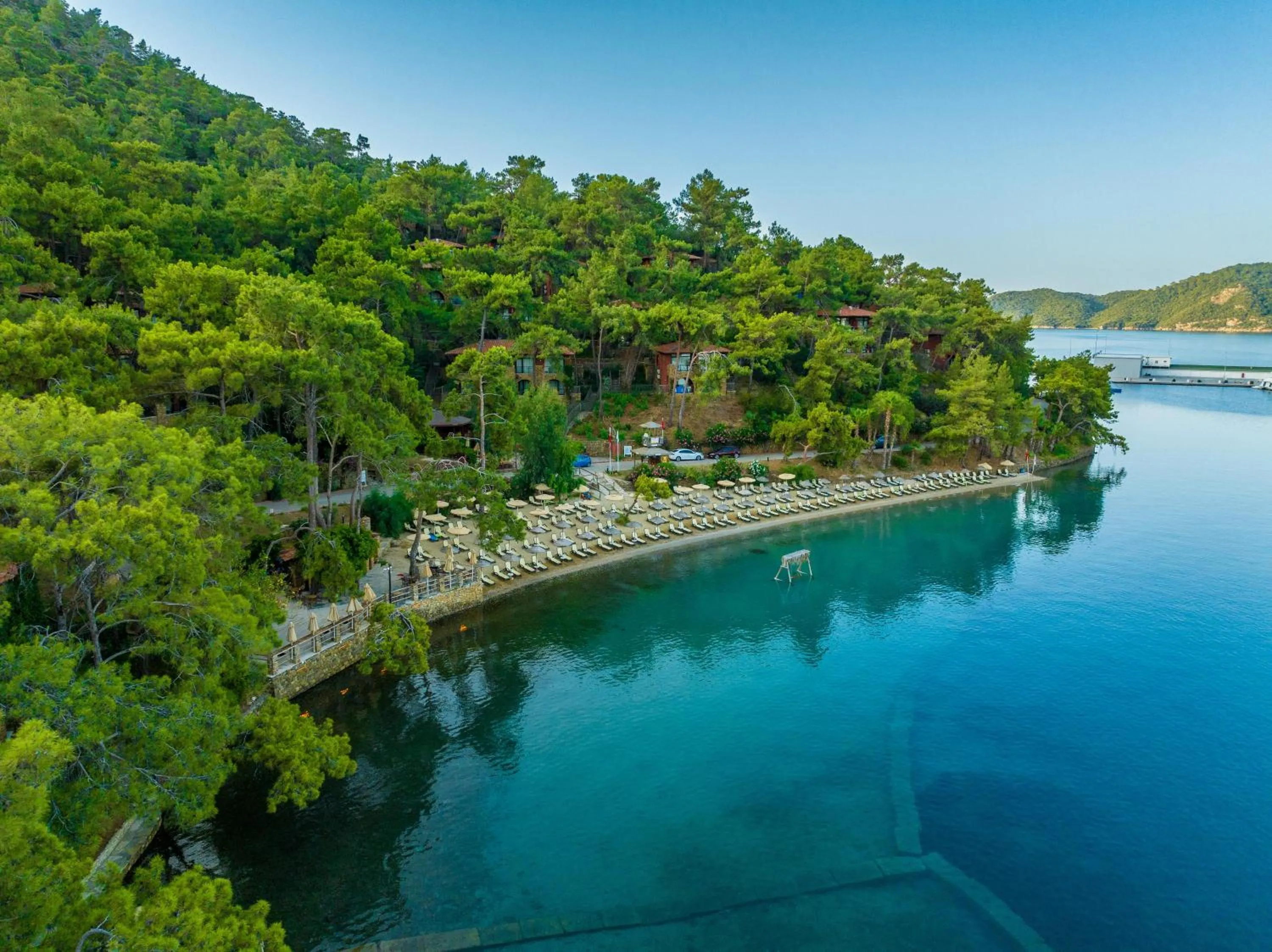 Beach in Marmaris Bay Resort - Adults Only