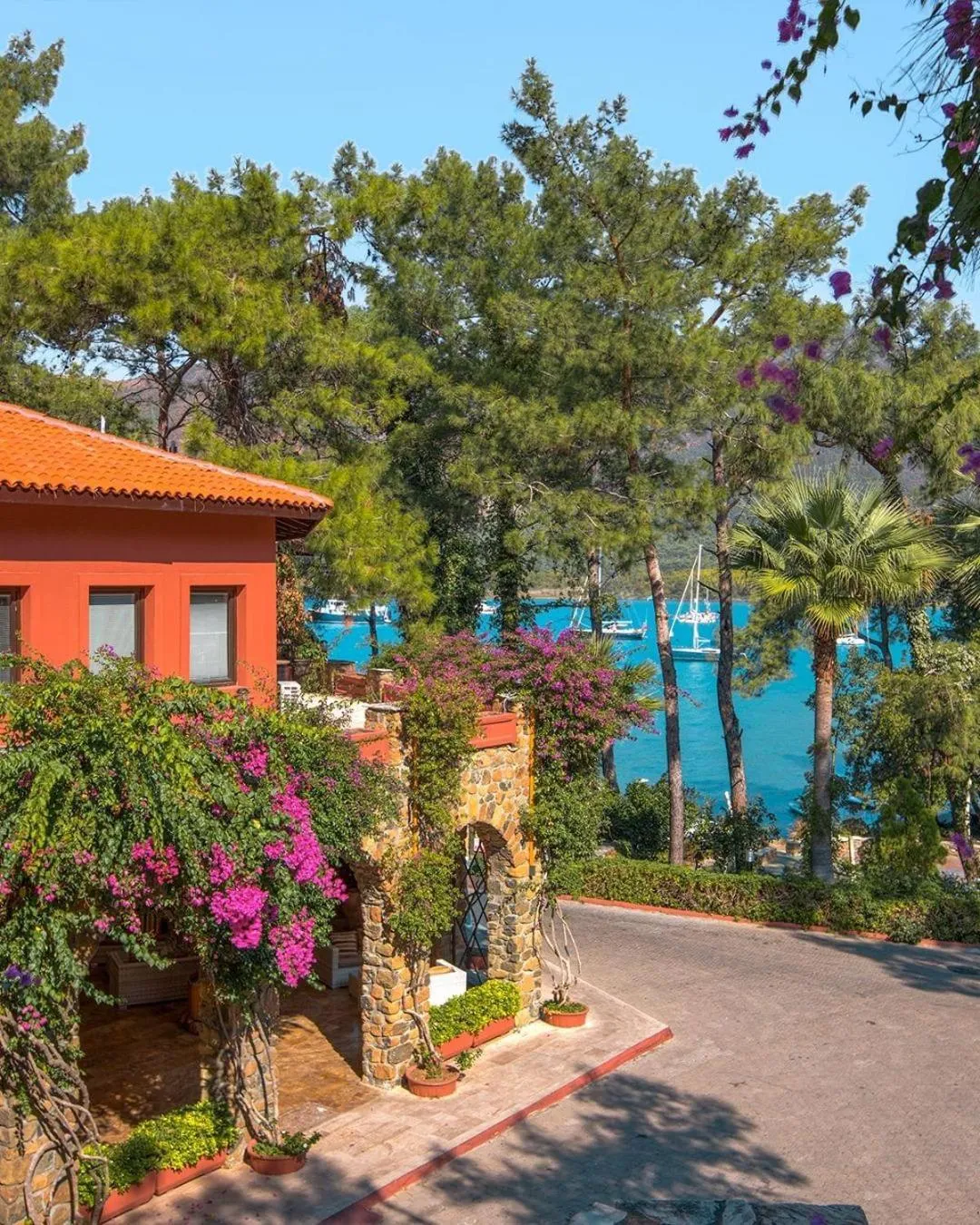 Property building in Marmaris Bay Resort - Adults Only