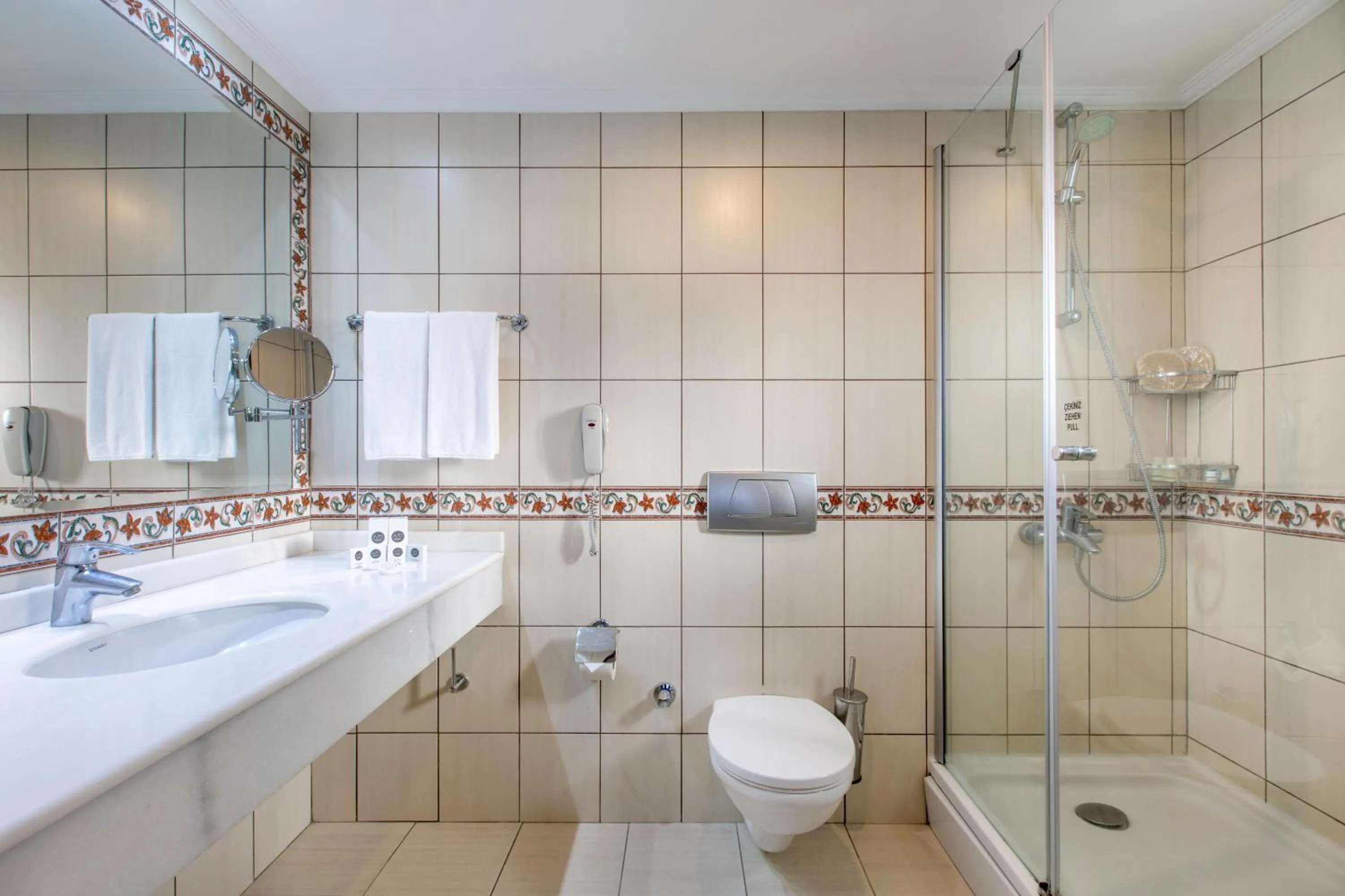 Shower in Marmaris Bay Resort - Adults Only