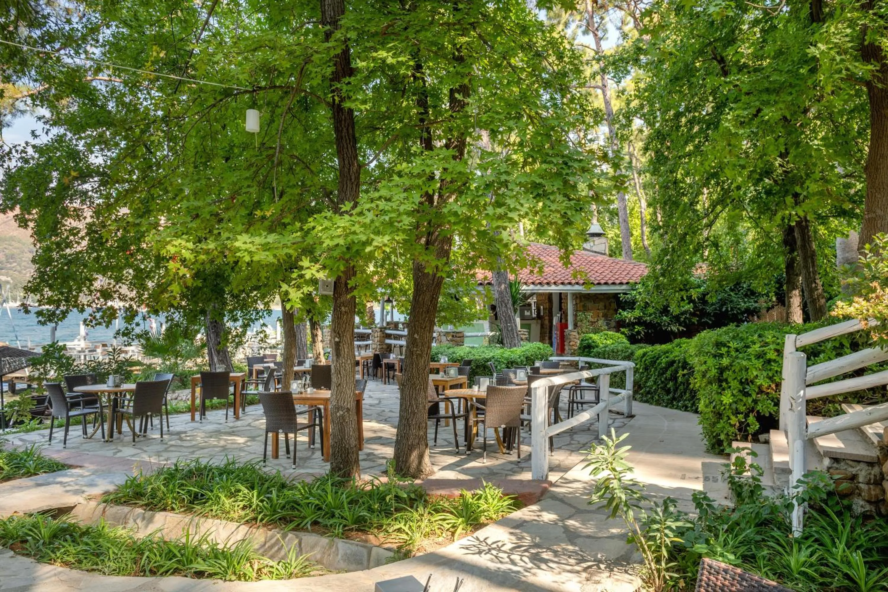 Garden in Marmaris Bay Resort - Adults Only