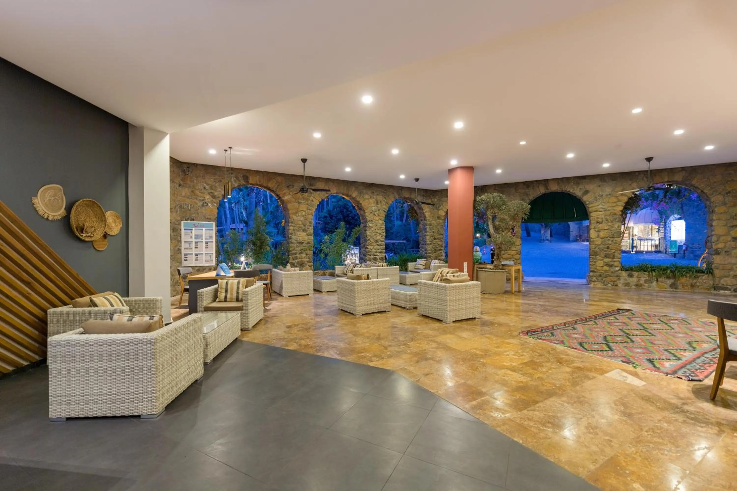 Lobby or reception in Marmaris Bay Resort - Adults Only