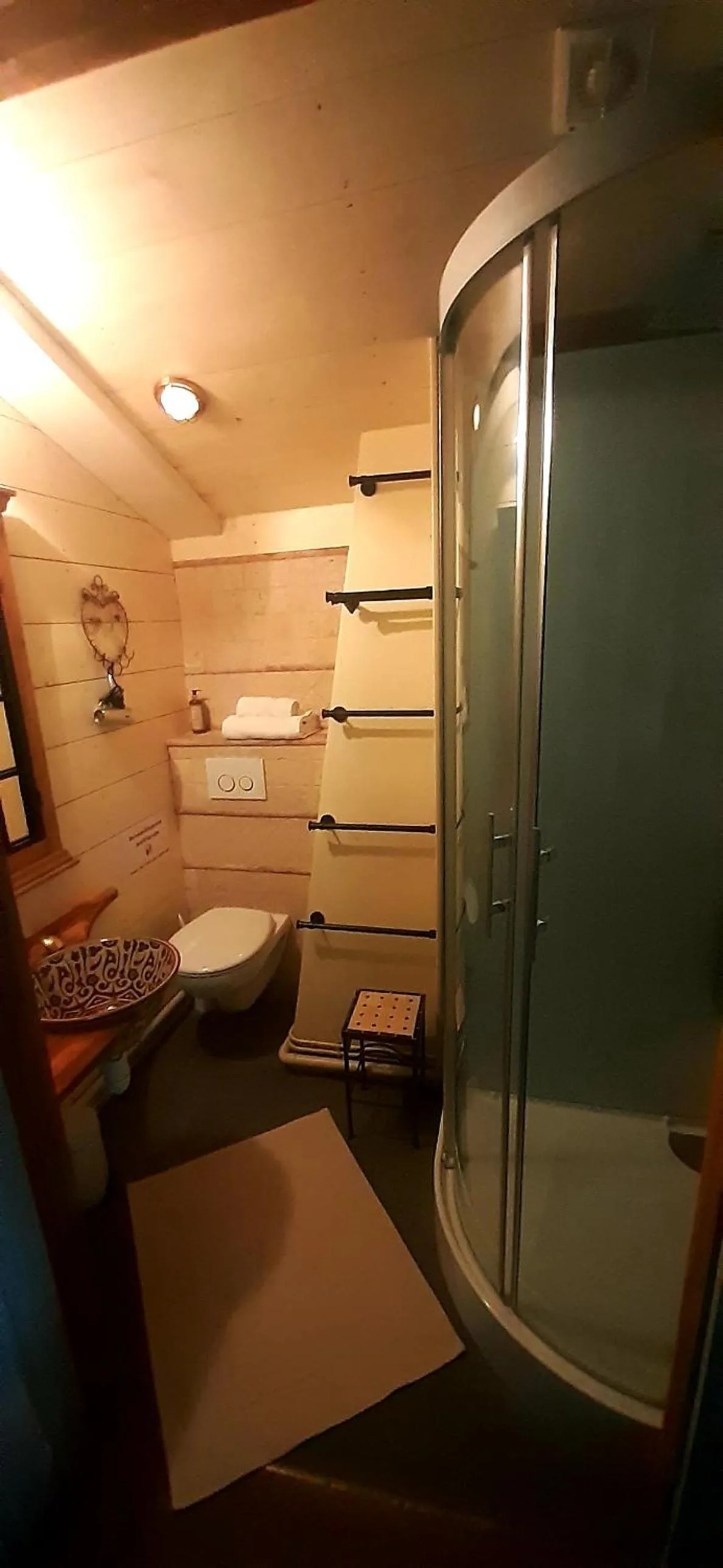 Bathroom in Domaine de l’Escuderia