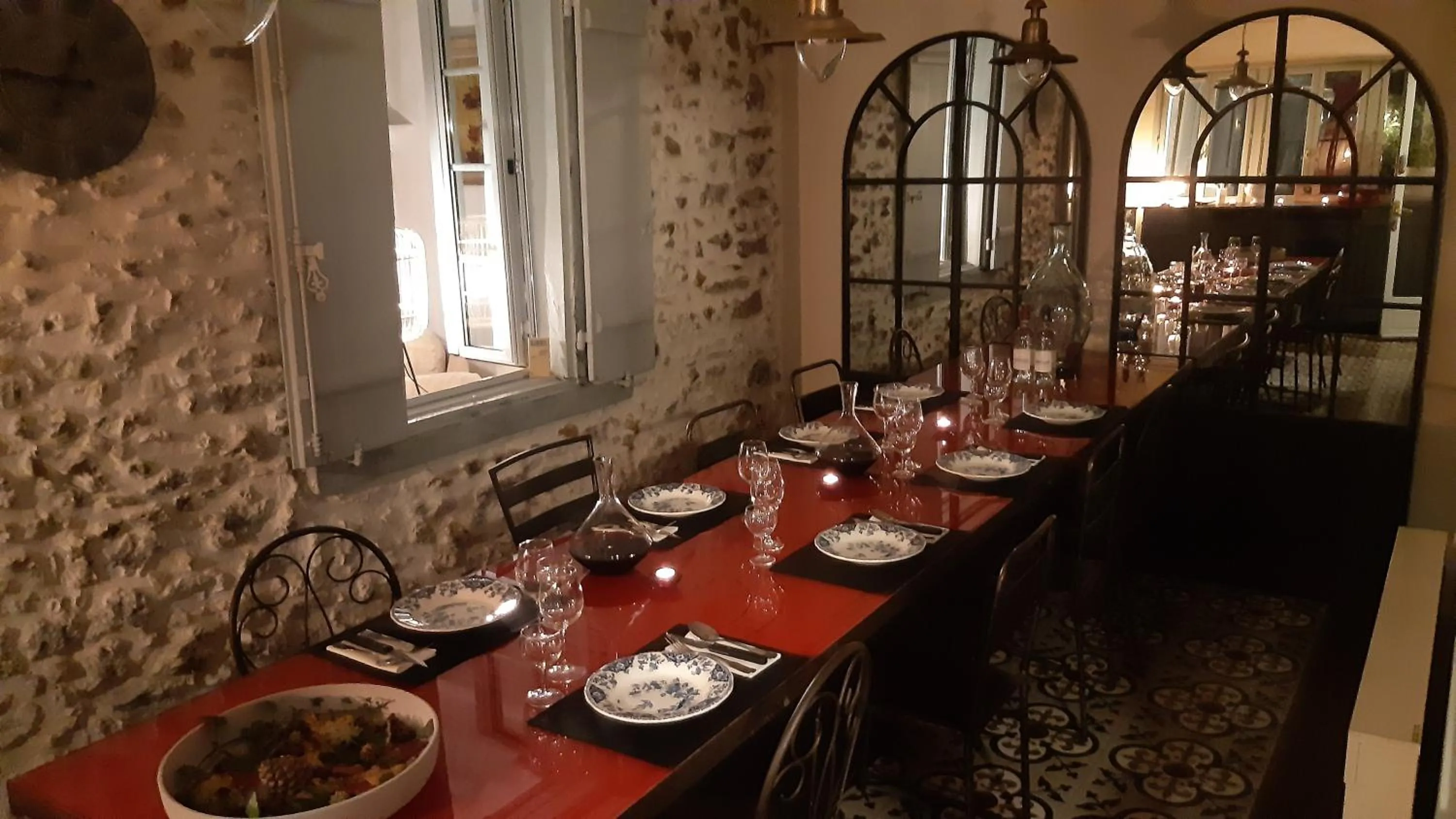 Dining area in Domaine de l’Escuderia