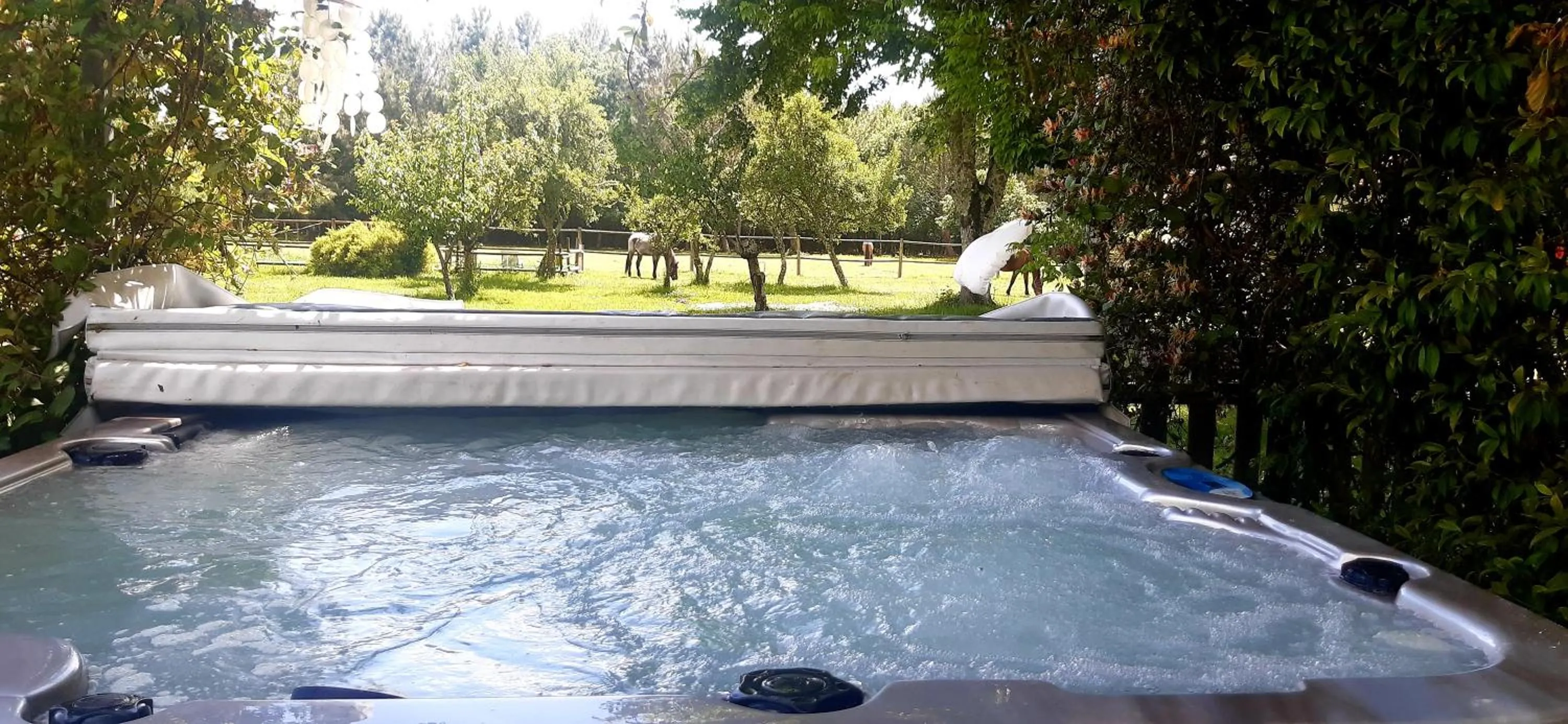 Spa and wellness centre/facilities in Domaine de l’Escuderia