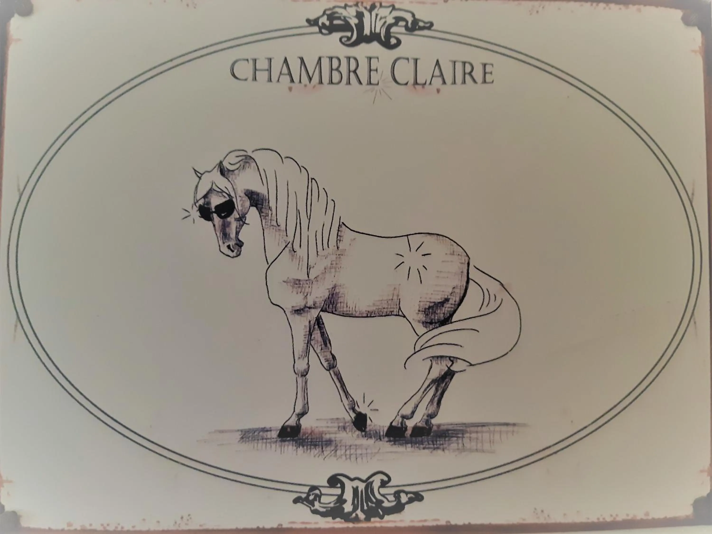 Logo/Certificate/Sign in Domaine de l’Escuderia