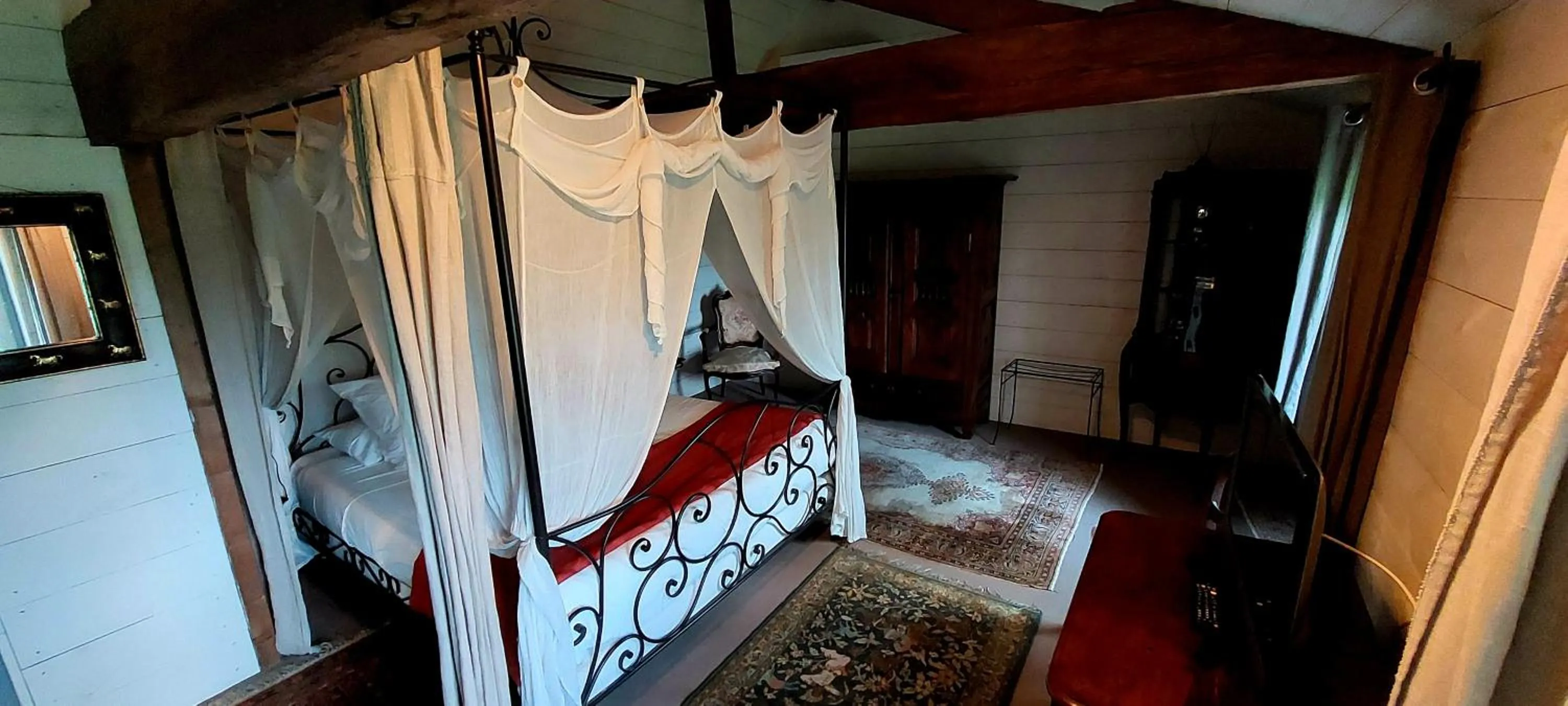 Bed in Domaine de l’Escuderia
